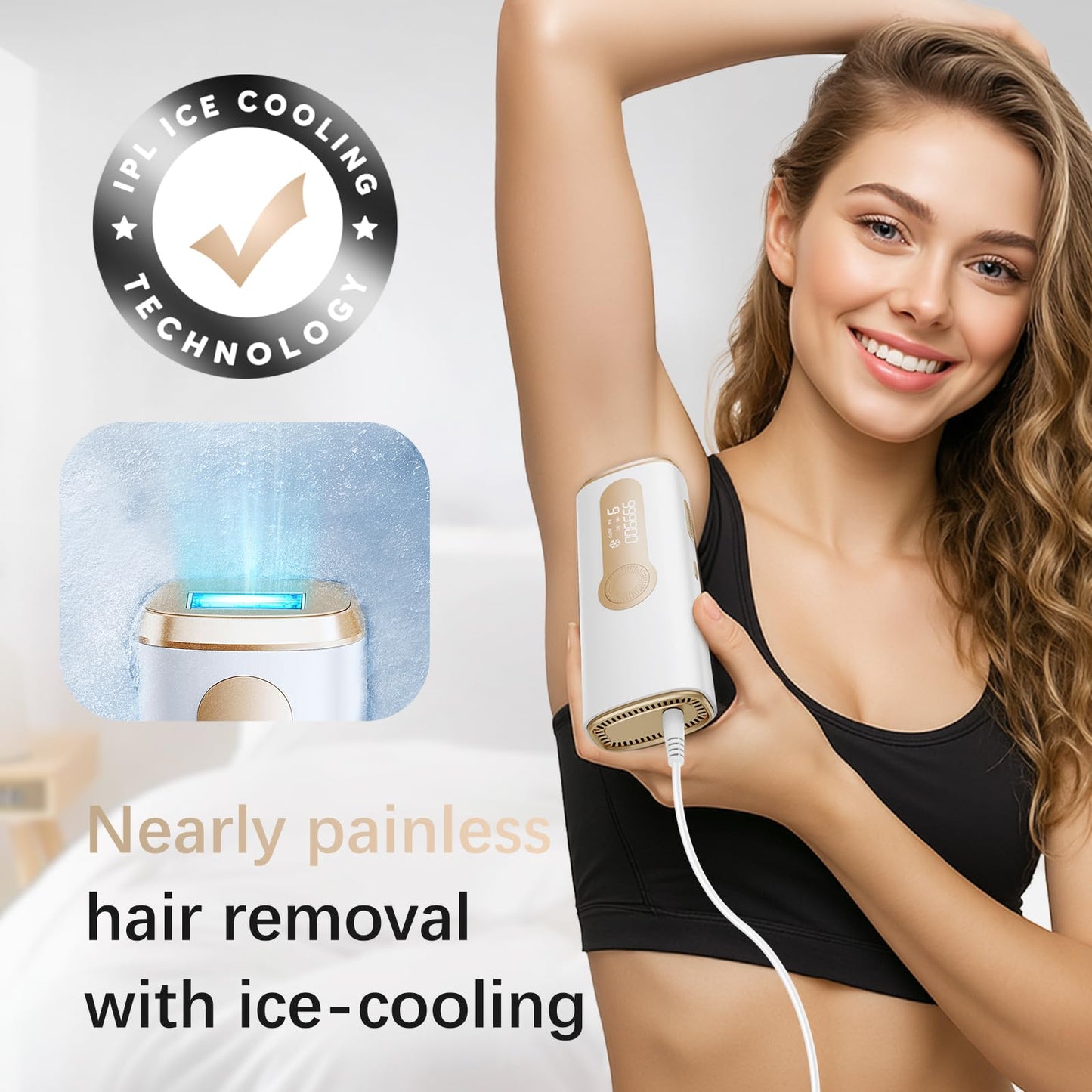 🔥71% Off!🔥IPL Laser Hair Removal Device for Women & Men