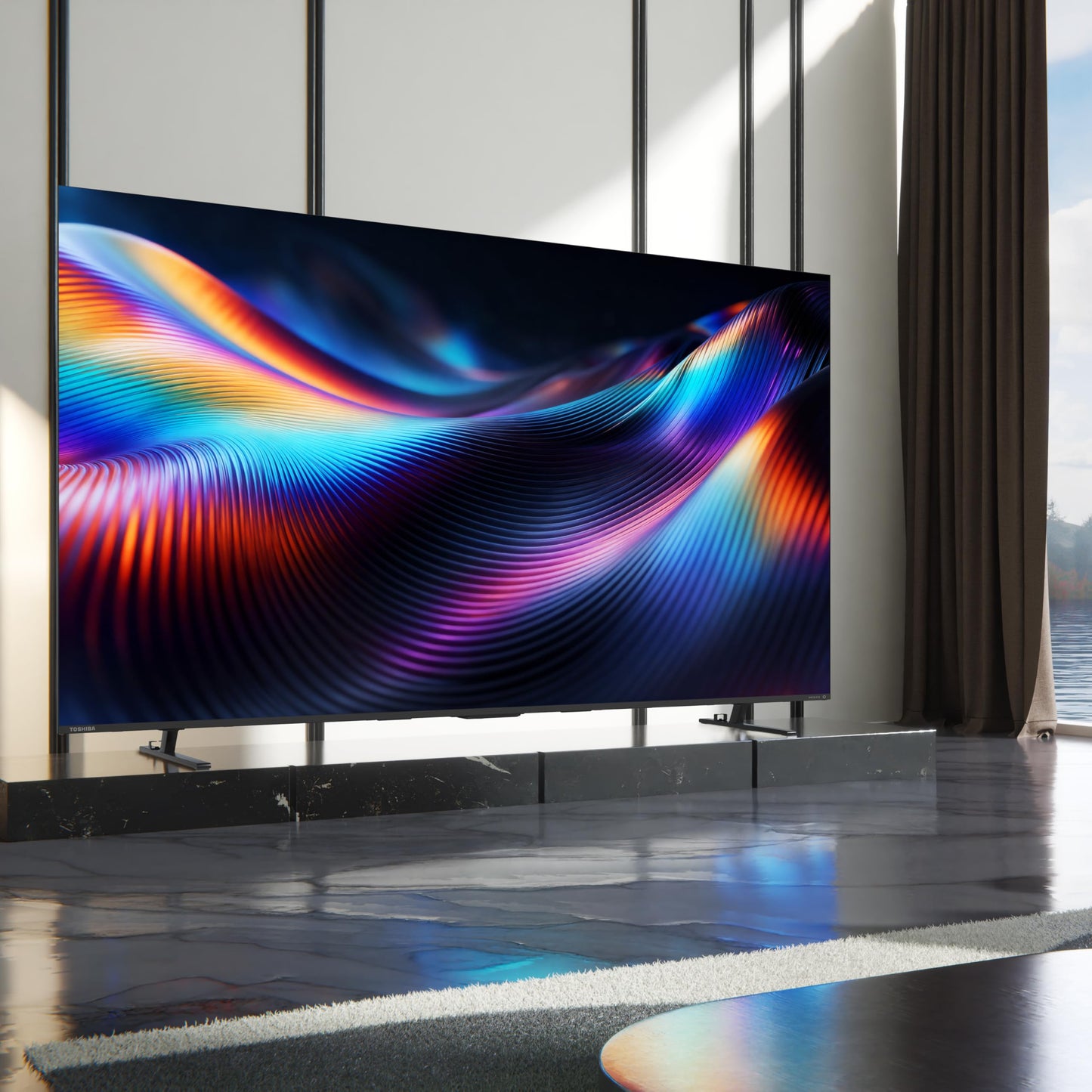 Toshiba 55" Z670R Series Mini-LED 4K UHD Smart Fire TV (55Z670R, 2026 New) - QLED, Native 144Hz, HDR10+, Dolby Vision IQ, REGZA Engine Zri, Dolby Atmos, Game Mode Pro, Alexa Built-in, Japan Quality