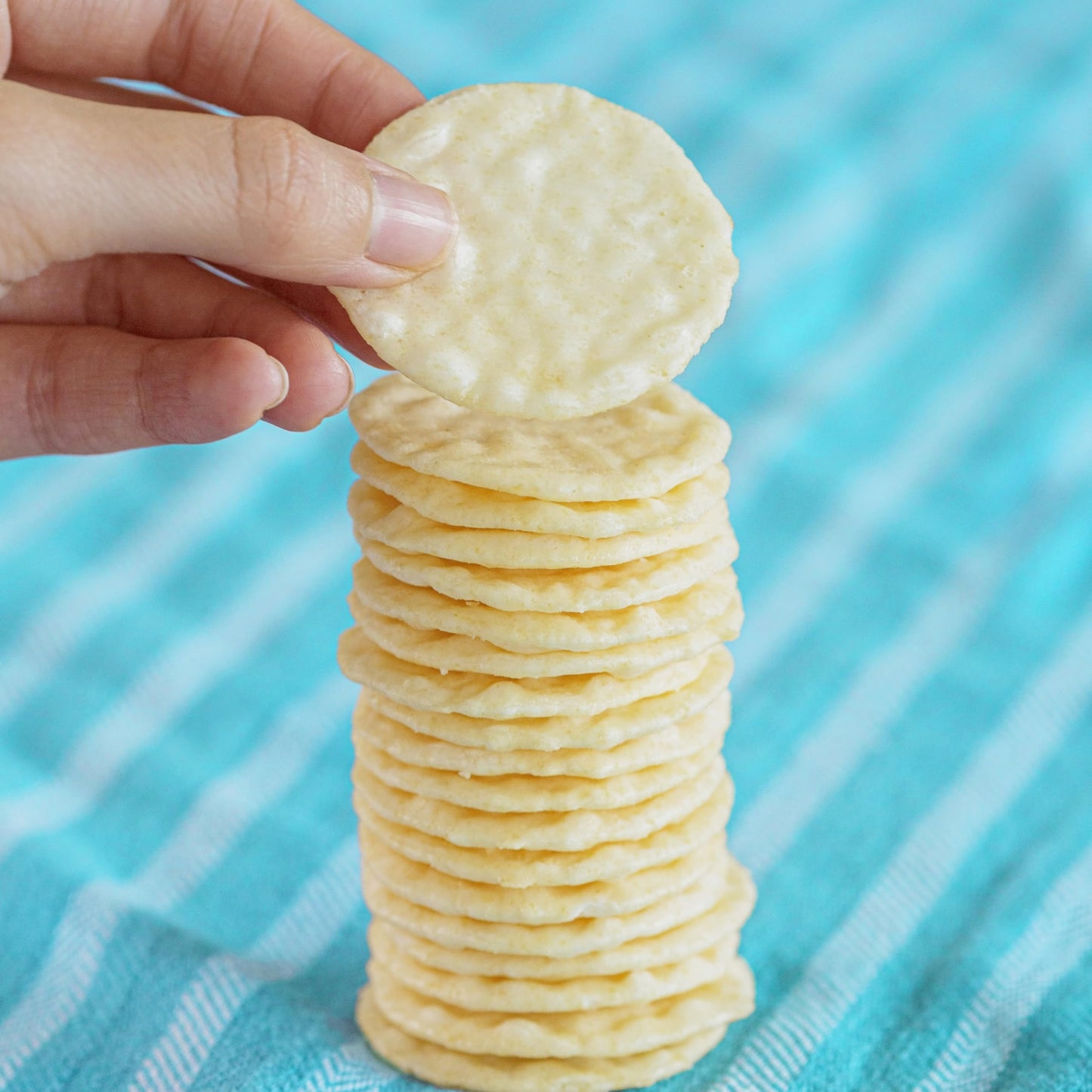 Good Thins Simply Salt Rice Snacks Gluten Free Crackers, Bulk Snack Crackers, 12 - 3.5 oz Boxes