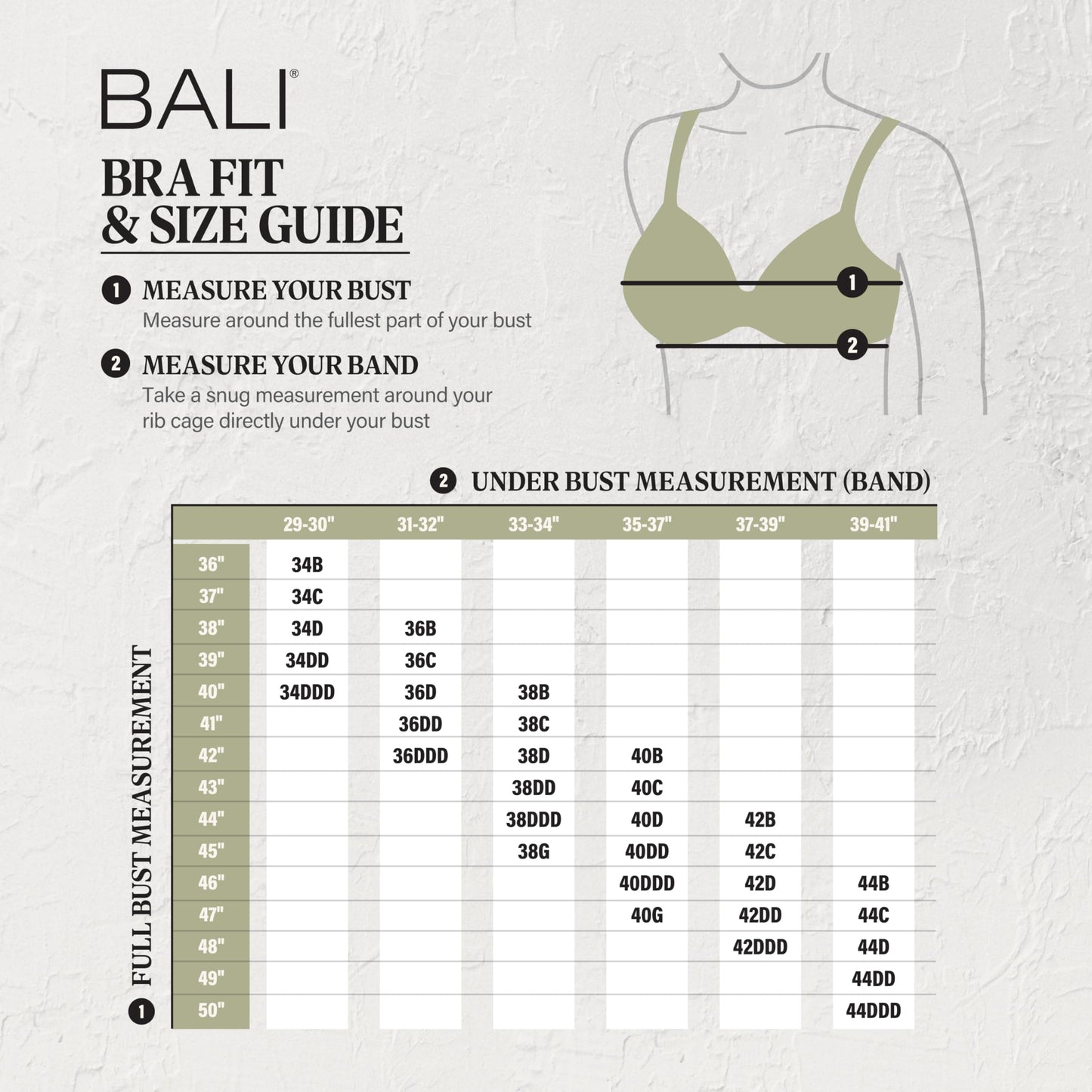 Bali Women's One Smooth U Ultra Light Illusion Neckline Underwire Bra, Black,38C