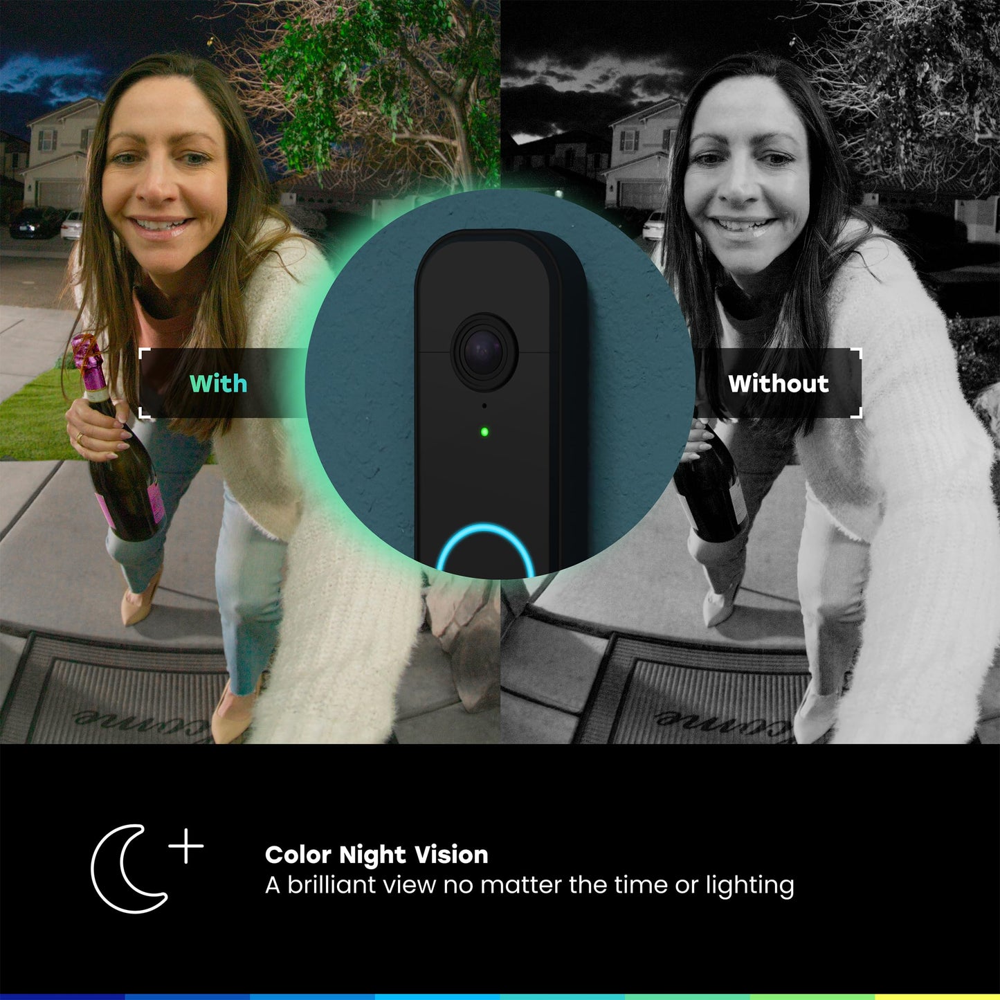 🔥72% Off!🔥Chamberlain myQ Video Doorbell | 2K Camera