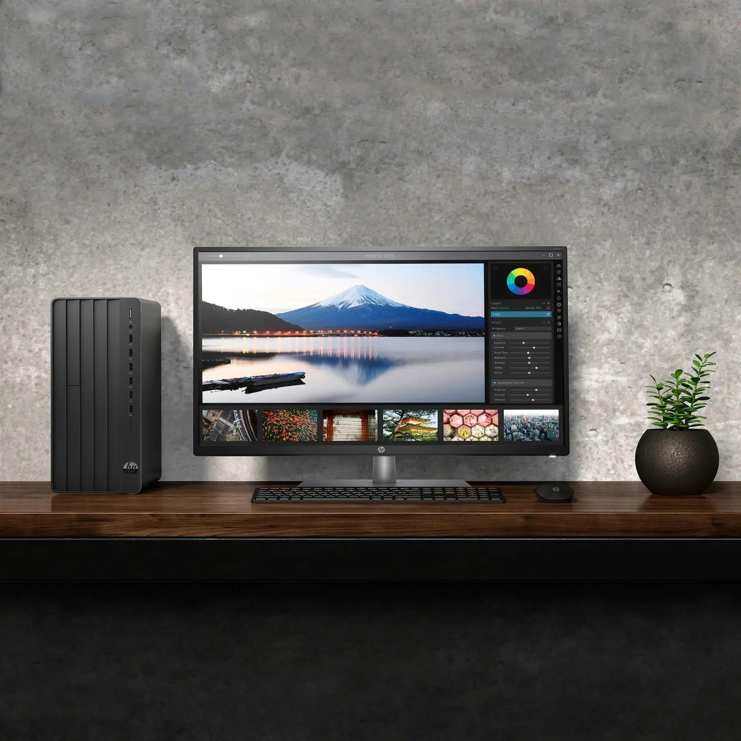 HP Desktop Computer Tower PC | Intel 6-Core i5-12500 | 32GB RAM + 1TB PCIe SSD | Complete Setup with WiFi, Bluetooth, Keyboard & Mouse | Windows 11 Home| Ideal for Home Office, Business & Student