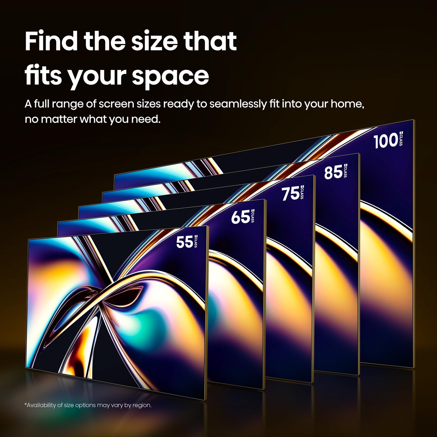 Hisense 100" Class U8 Mini-LED ULED 4K UHD Google Smart TV (100U8QG, 2025 Model) - QLED, Native 165Hz, VRR 288, Up to 5000 Nits, HDR10+, Dolby Vision IQ · Atmos, IMAX Enhanced, 4.1.2 Ch Surround