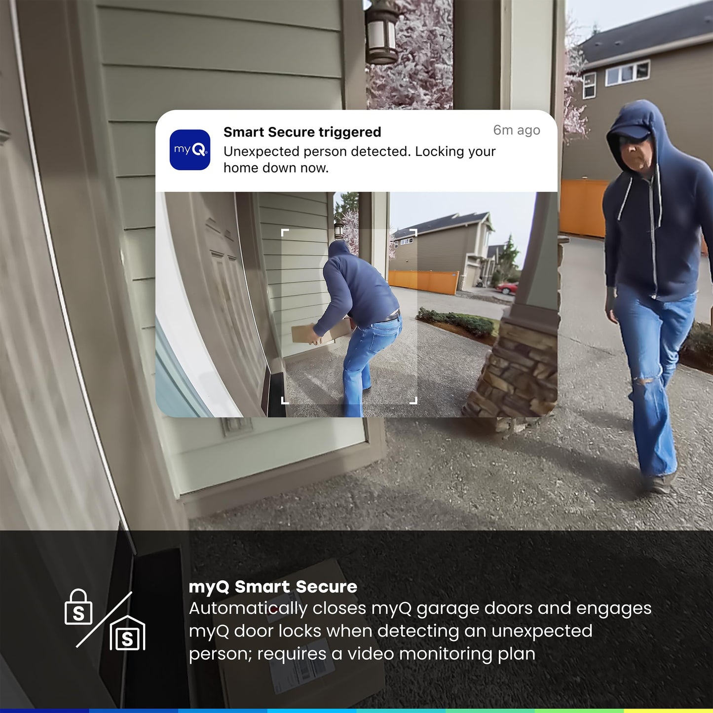 🔥72% Off!🔥Chamberlain myQ Video Doorbell | 2K Camera