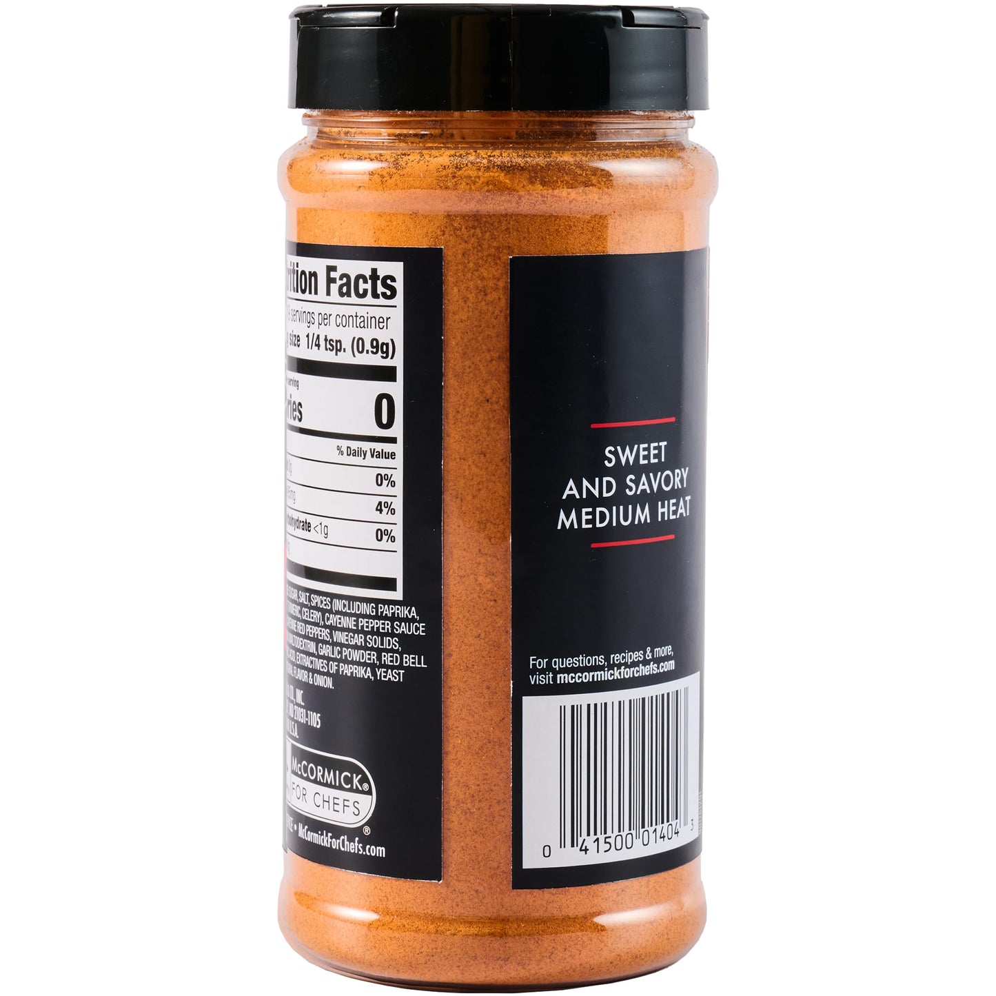 Frank’s RedHot Seasoning, Firecracker, Small Batch, Made for Chefs, Sweet & Savory Flavor for Wings, Pizza, Grilled Meat, Veggies, and More, 10.12 oz