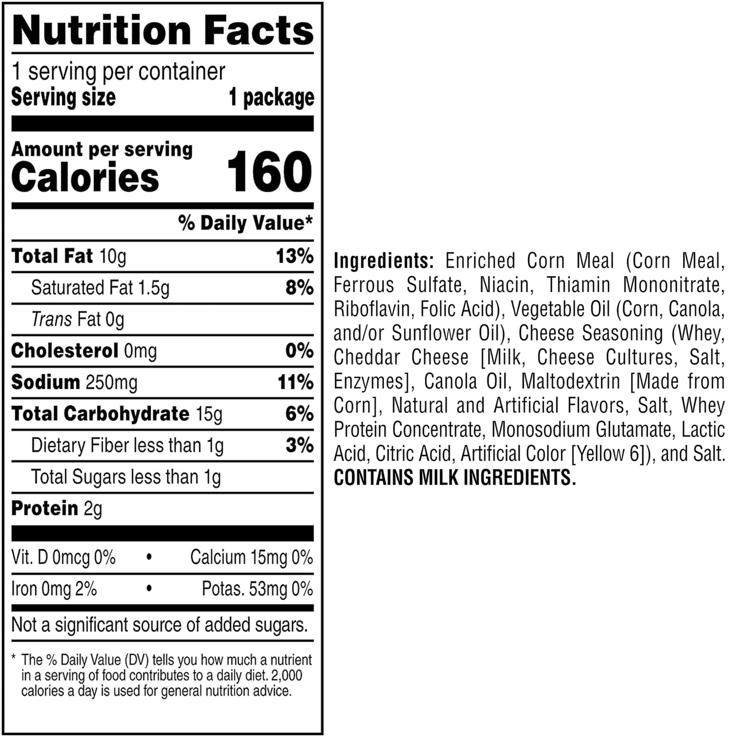 Cheetos Crunchy Cheese Flavored Snacks, Gluten Free, 1 Ounce Single Serve Bags (Pack of 40)