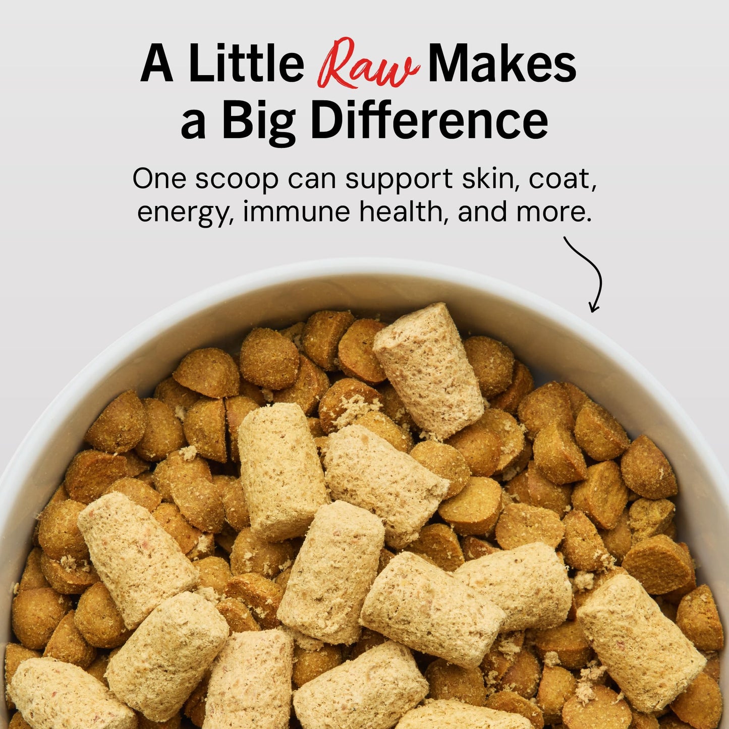 Stella & Chewy's Freeze-Dried Raw Chicken Meal Mixers- Dog Food Topper and Mixer - Made with 95% Cage-Free Chicken, Organs & Bone - Perfect for Picky Eaters - Grain-Free - 18oz