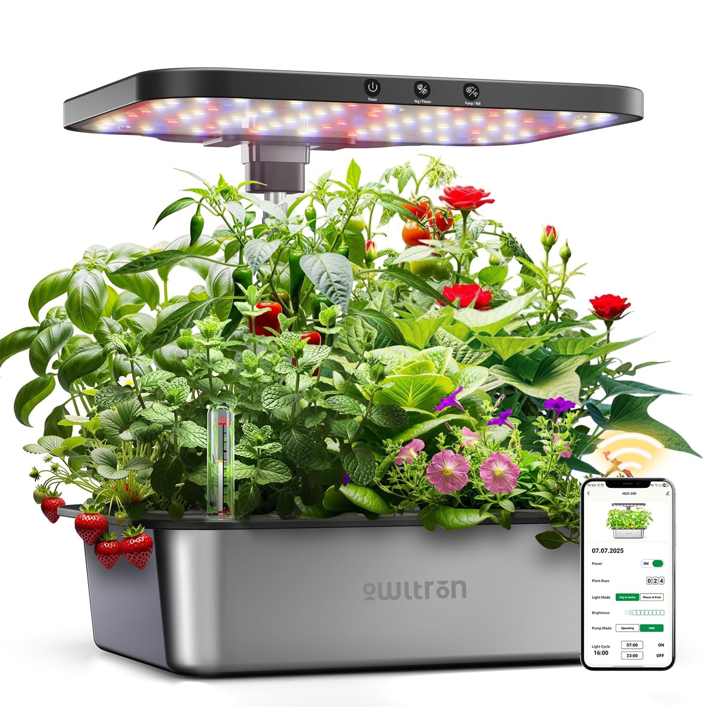 🔥70% Off!🔥Smart Hydroponics Growing System Kit
