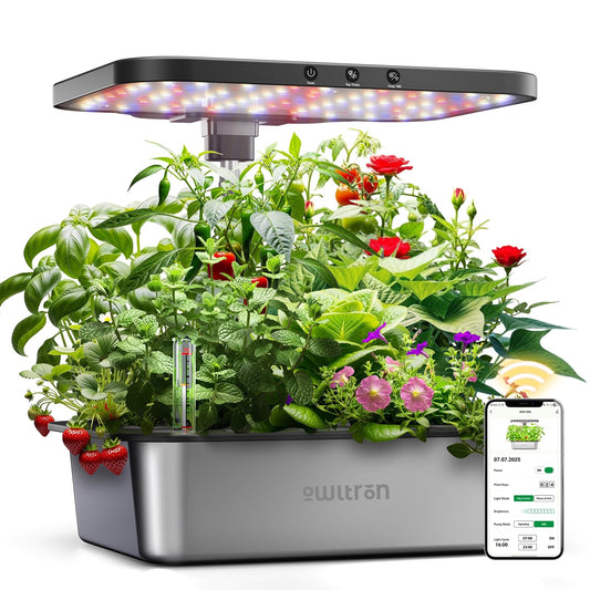 🔥70% Off!🔥Smart Hydroponics Growing System Kit