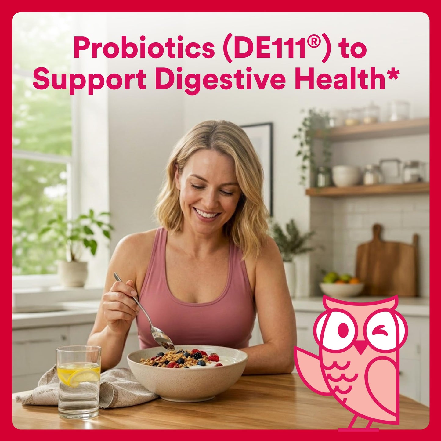 SmartyPants Women’s Organic Multi & Probiotics Multivitamin Gummies with Bacillus Subtilis [DE111], Omega 3 ALA, Methylfolate, Vitamin C, B12, Clean Label, 3 Fruit Flavors, 120 Count (30 Day Supply)