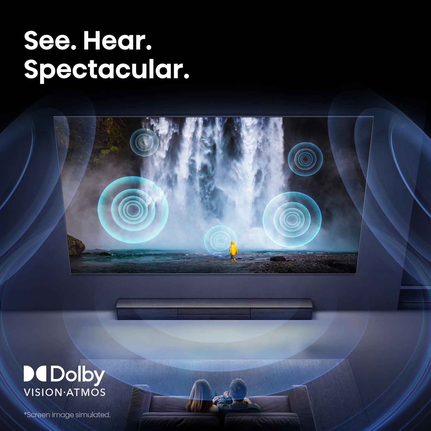 Hisense 75" E7 Cinema Series Hi-QLED Mini-LED 4K UHD Smart Fire TV (75E7SF, 2026 Model) -Native 144Hz, Dolby Vision IQ · Atmos, Full Array Local Dimming, HDR10+ Adaptive, Alexa Built in