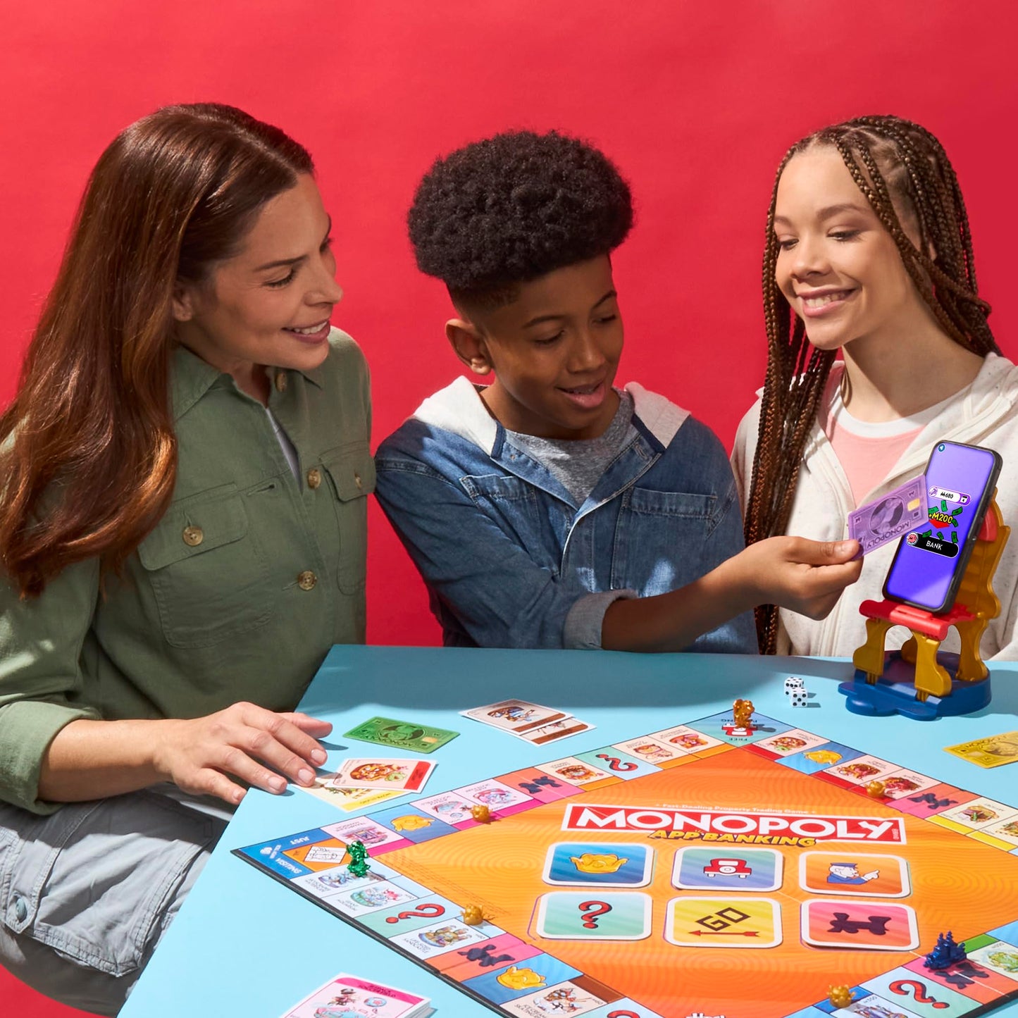 🔥82% Off!🔥Monopoly App Banking Board Game | App-Enabled Game