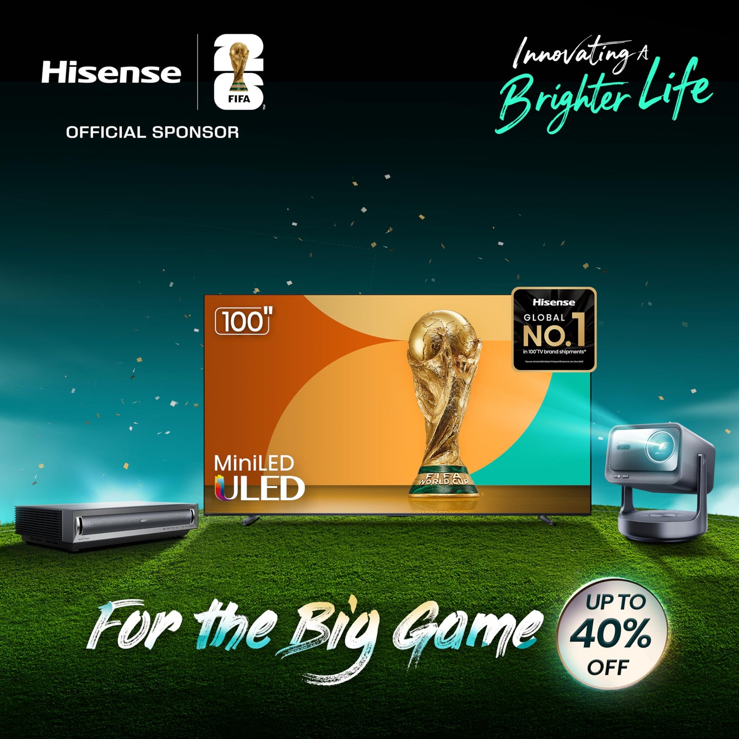 Hisense 32-Inch Class A4 Series HD Smart Fire TV (32A4HNF) - Full Array LED, HDR10, DTS Virtual: X, Slim Bezel Design, Alexa Built-in