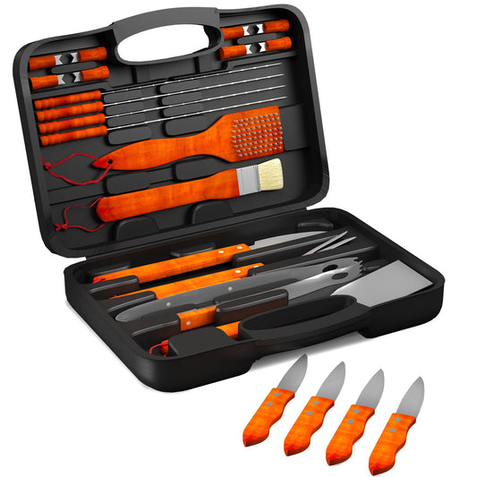 🔥80% off!🔥Home-Complete BBQ Grill Tools Set Collection