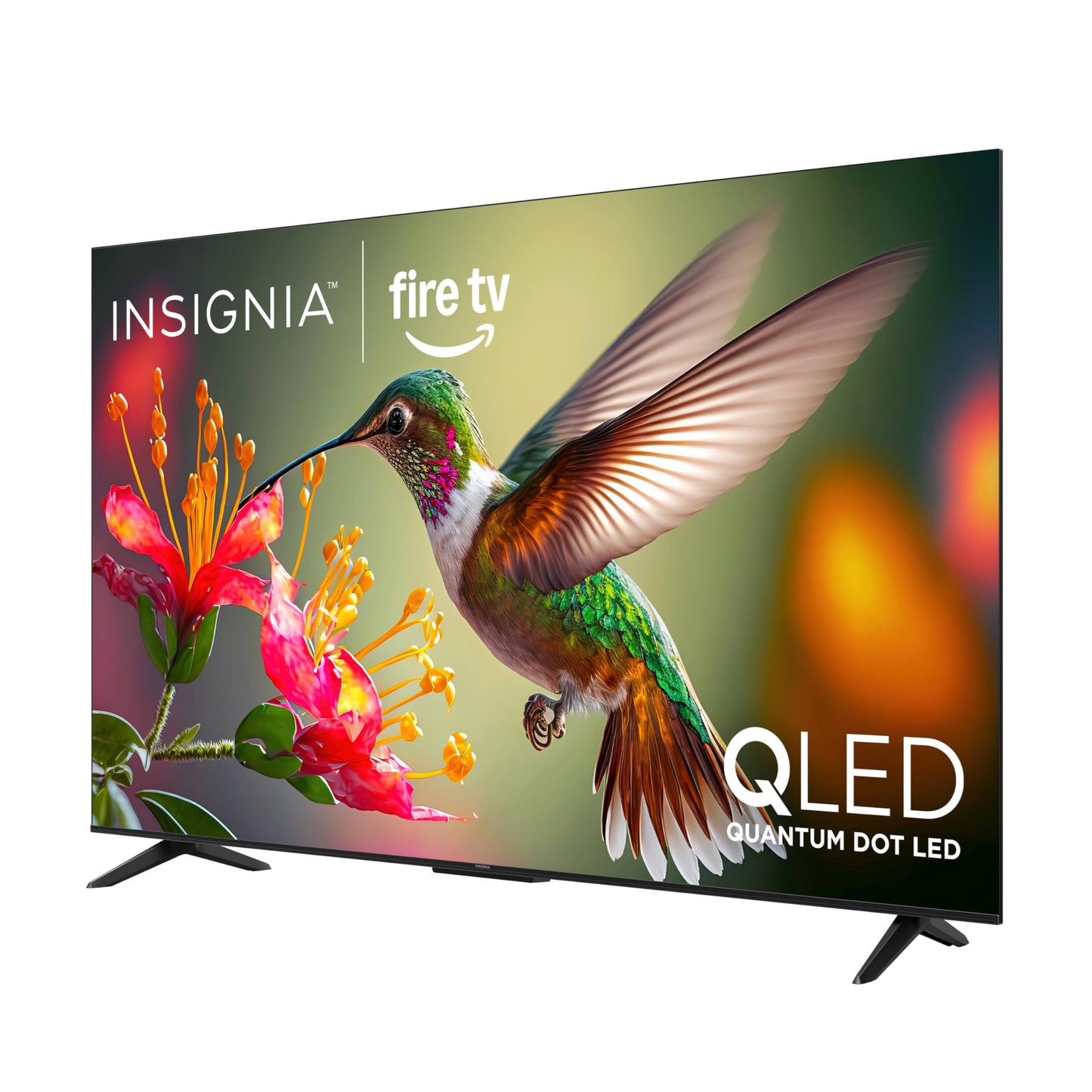 INSIGNIA 55-inch Class QF Series LED 4K UHD QLED Smart Fire TV with Alexa Voice Remote (NS55-UQFL26)