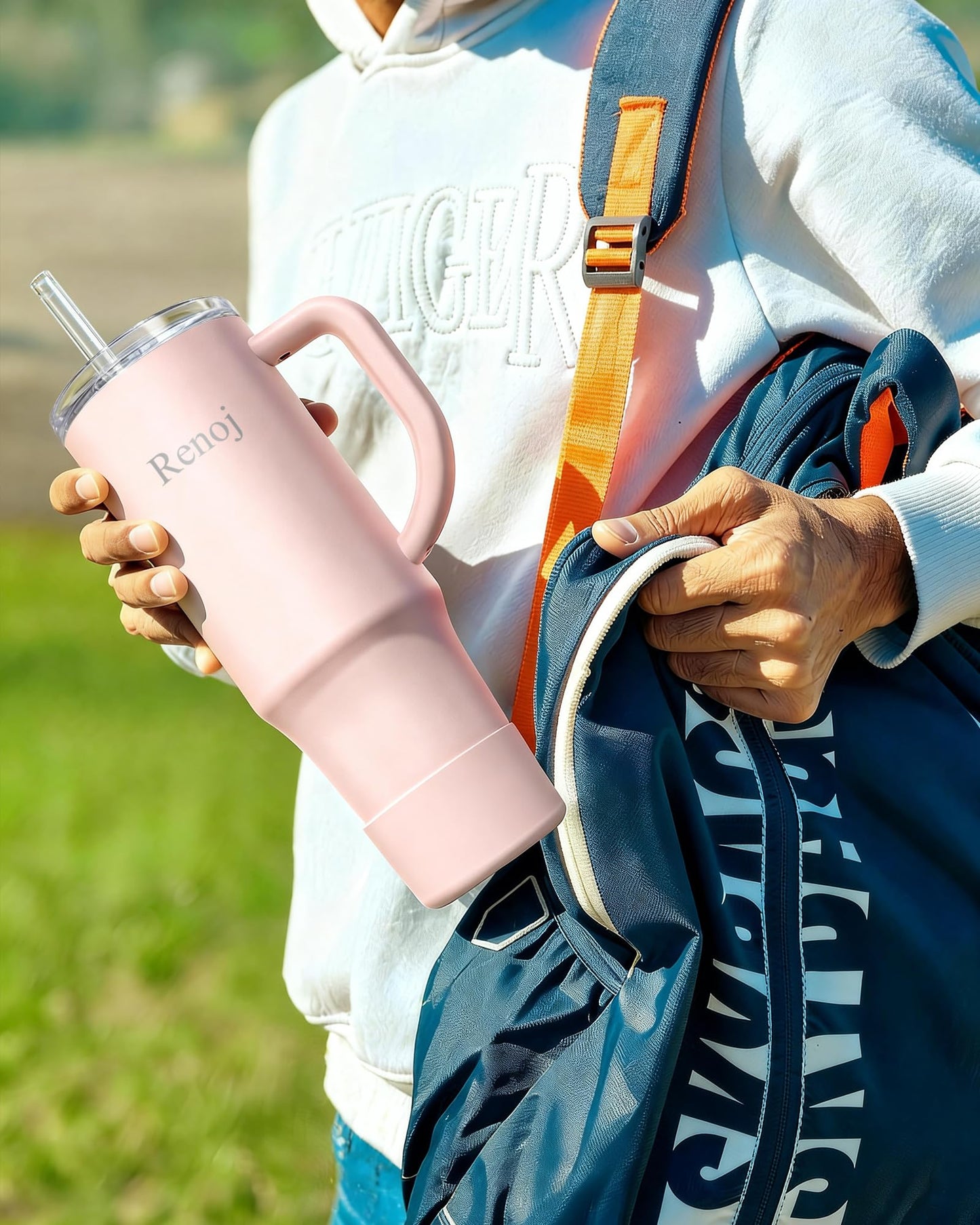 🔥73% off!🔥Renoj Insulated Mug 100% Spill Resistant Insulated Water Bottle