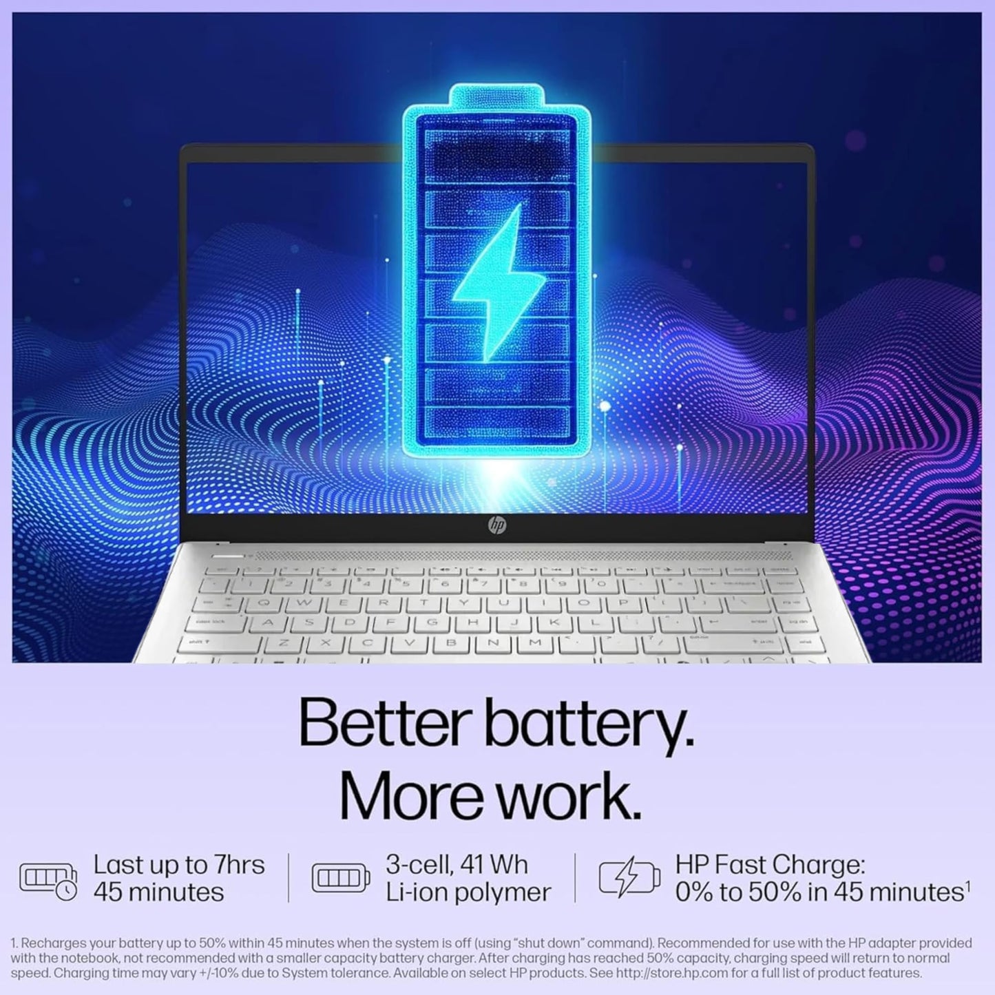 HP Ultrabook Laptop • Microsoft 365 • 8GB RAM • Intel 13th 4-Cores N100 • 128GB SSD Storage • Win 11 • no Mouse • Sliver | Everyday Essential and High Performance