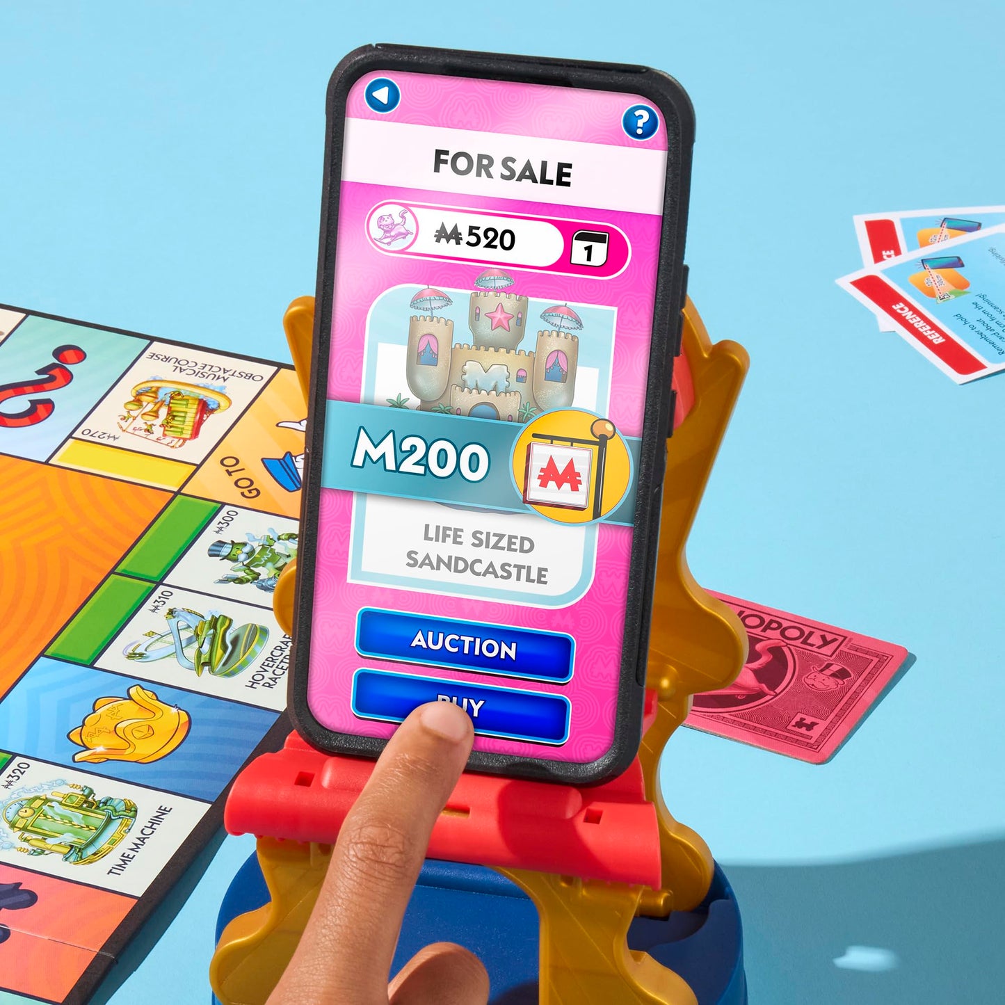 🔥82% Off!🔥Monopoly App Banking Board Game | App-Enabled Game