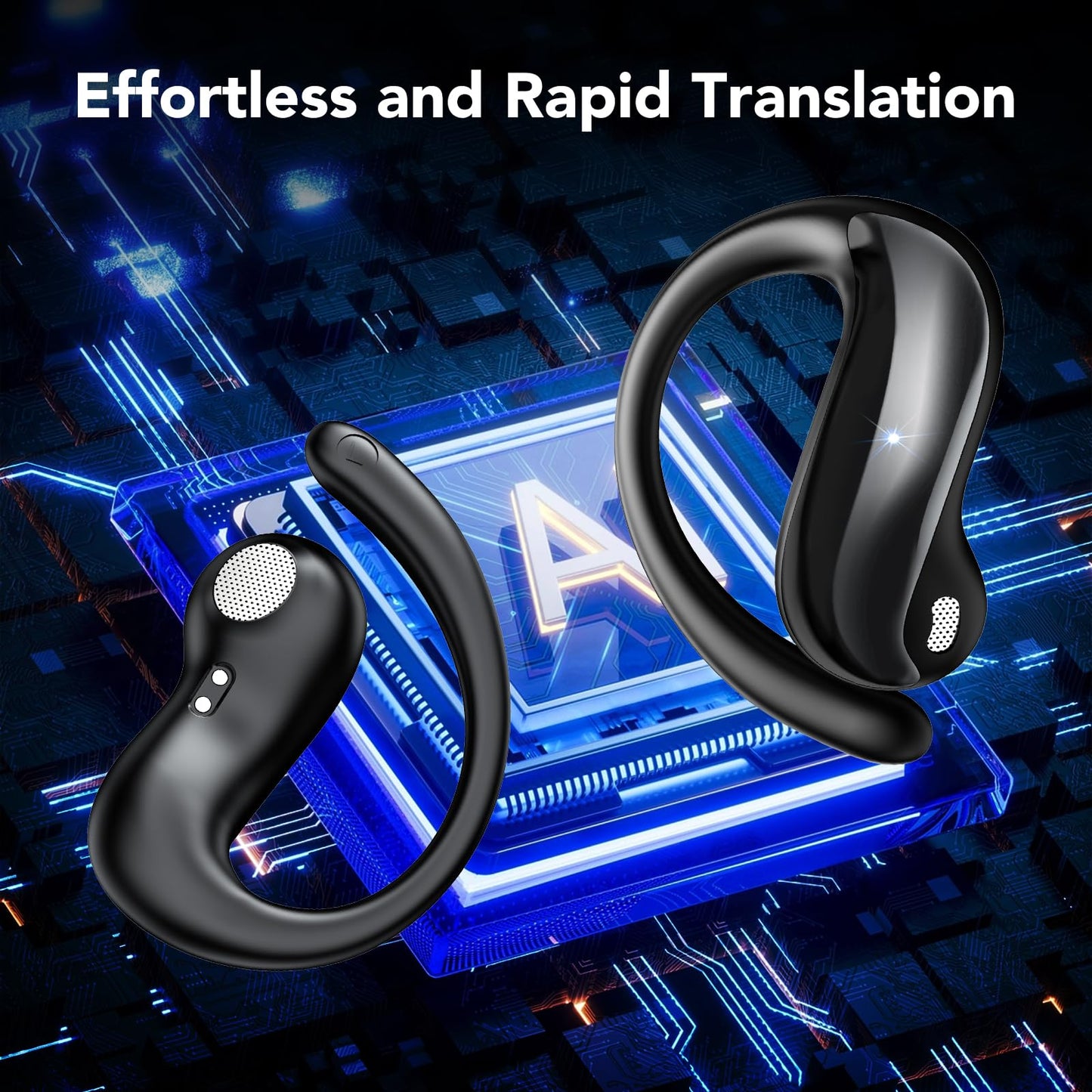 🔥80% Off!🔥AI Translation Earbuds Real Time, 164 Language Translator Earbuds