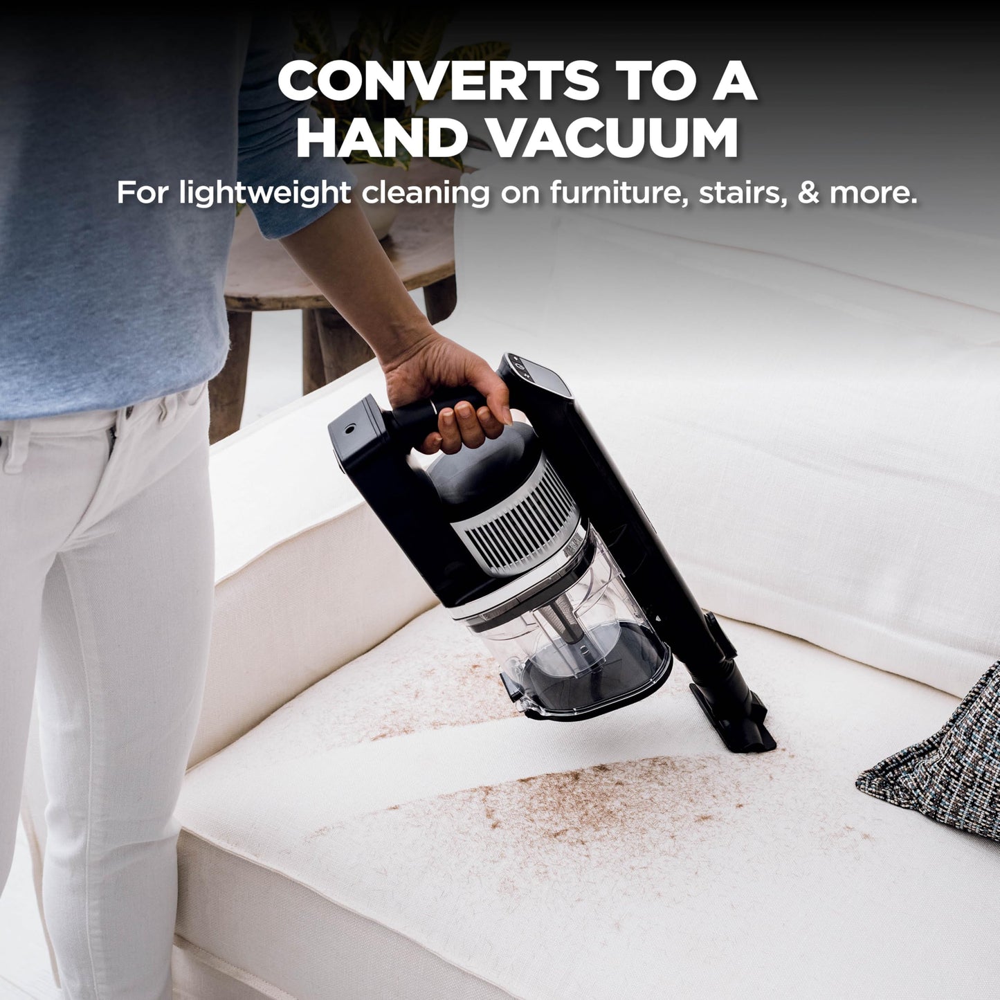 Shark® Cordless Pet, Cordless Lightweight Stick Vacuum Cleaner, Self Cleaning Brushroll, 40 Min Runtime, Removable Handheld, XL Dust Cup, Moonlight Blue, IY143H (2026 Release)