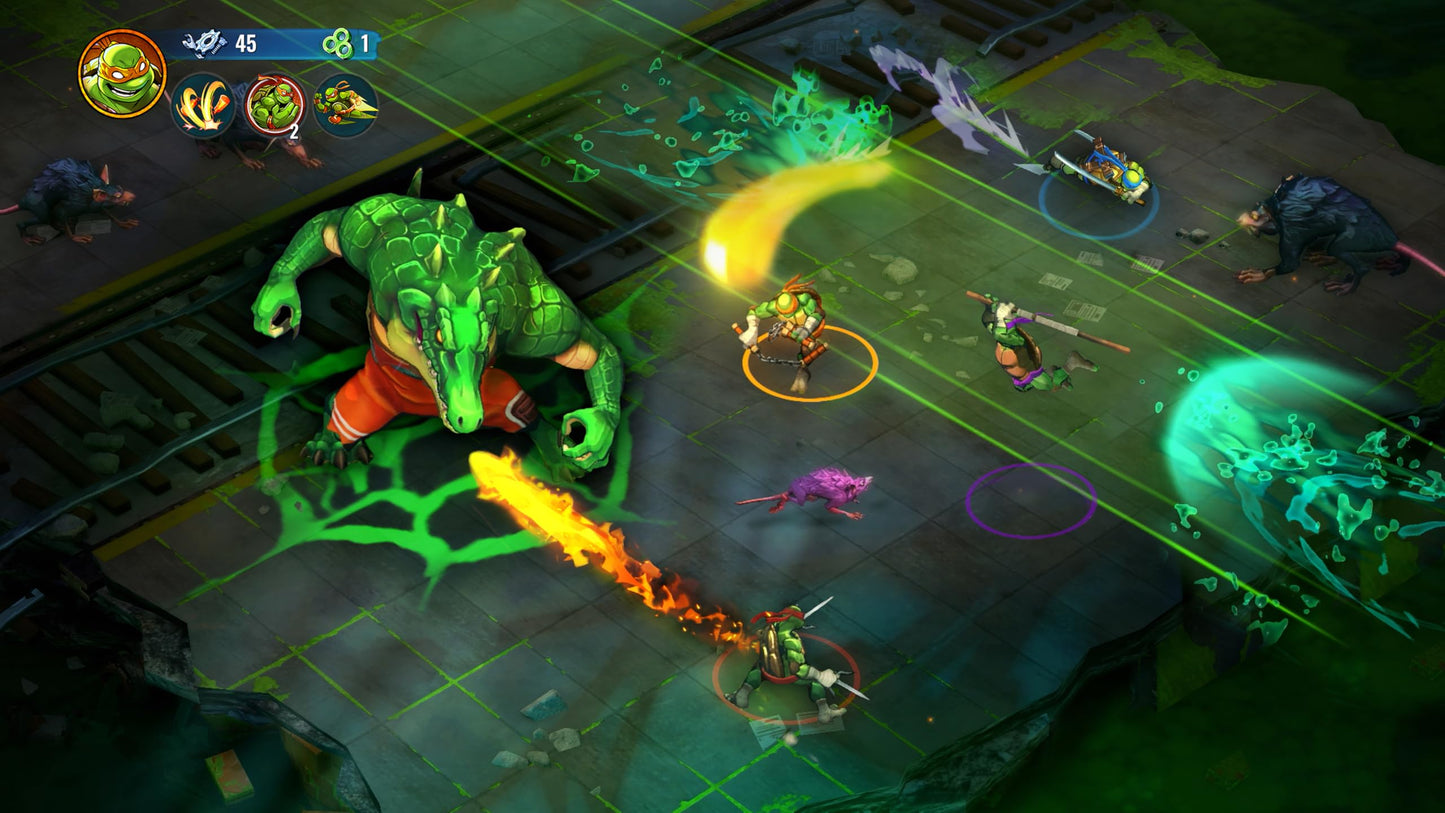 Teenage Mutant Ninja Turtles: Splintered Fate Deluxe Edition - PlayStation 5