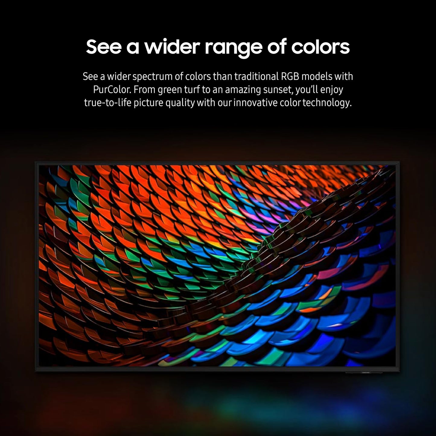 Samsung 98-Inch Class 4K Crystal UHD DU9000 Series HDR Smart TV, Object Tracking Sound Lite, Motion Xcelerator 120Hz, Supersize Picture Enhancer, Mega Contrast, Alexa Built-In (UN98DU9000, 2024 Model)