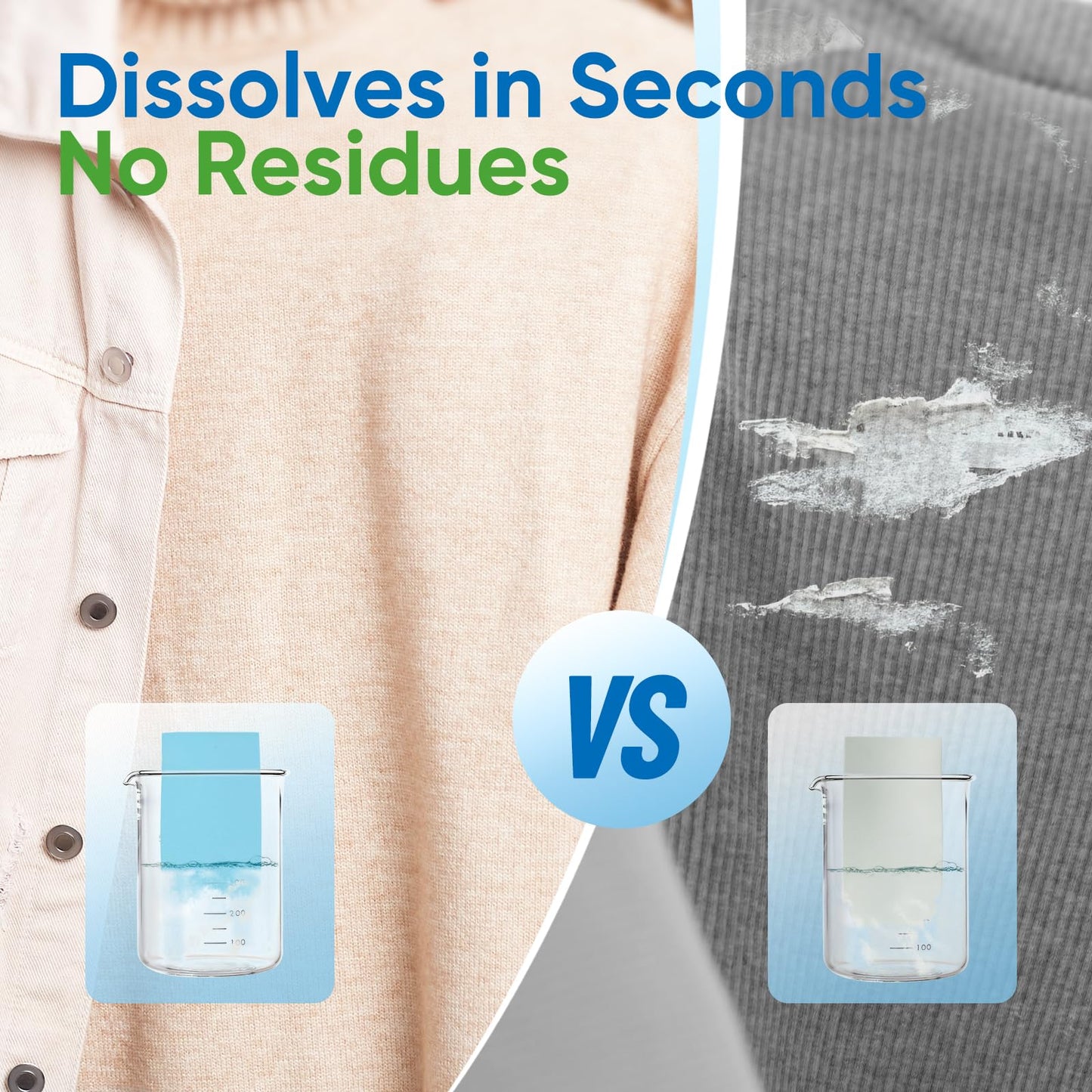 Laundry Detergent Sheets 300 Loads Diesetsr Laundry Sheet ECO-friendly