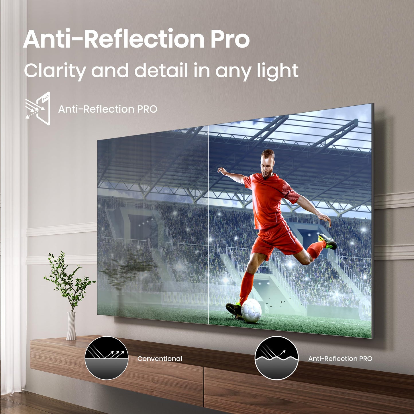 Hisense 100" Class U8 Mini-LED ULED 4K UHD Google Smart TV (100U8QG, 2025 Model) - QLED, Native 165Hz, VRR 288, Up to 5000 Nits, HDR10+, Dolby Vision IQ · Atmos, IMAX Enhanced, 4.1.2 Ch Surround