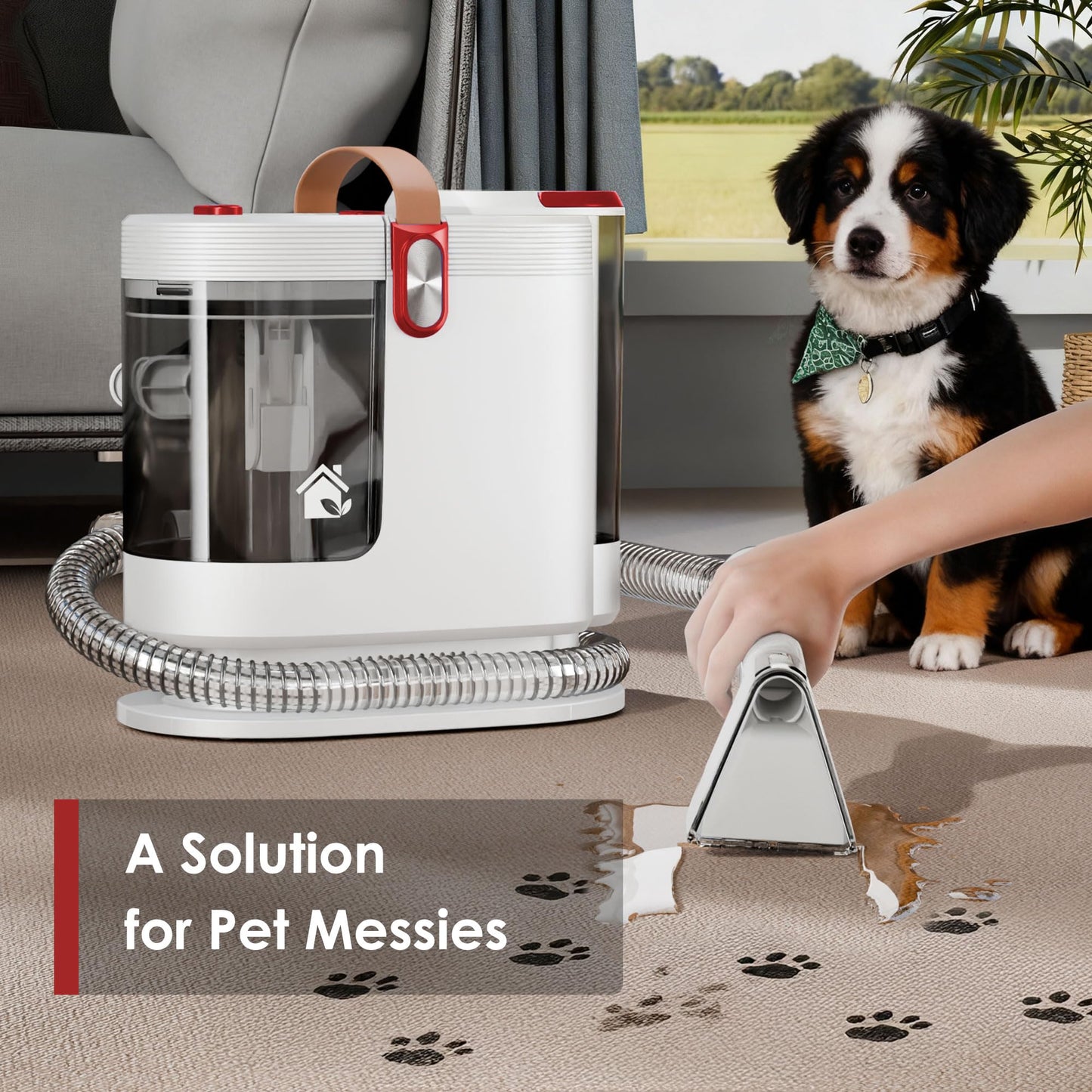 🔥74% Off!🔥WURESE Portable Carpet Cleaner Machine