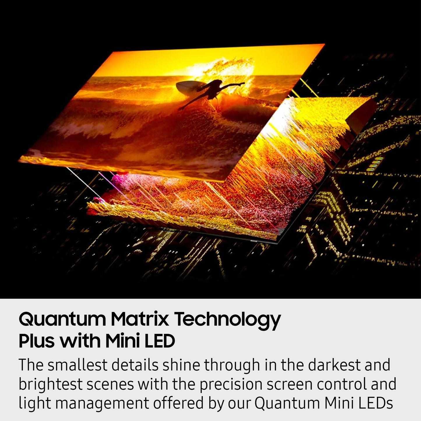 Samsung 98-Inch Class Neo QLED 4K QN90F Series, Vision AI, Mini LED Smart TV (2025 Model, 98QN90F) Neo Quantum HDR+, Object Tracking Sound+ w/Dolby Atmos, Glare Free, Gaming Hub, Alexa Built-in