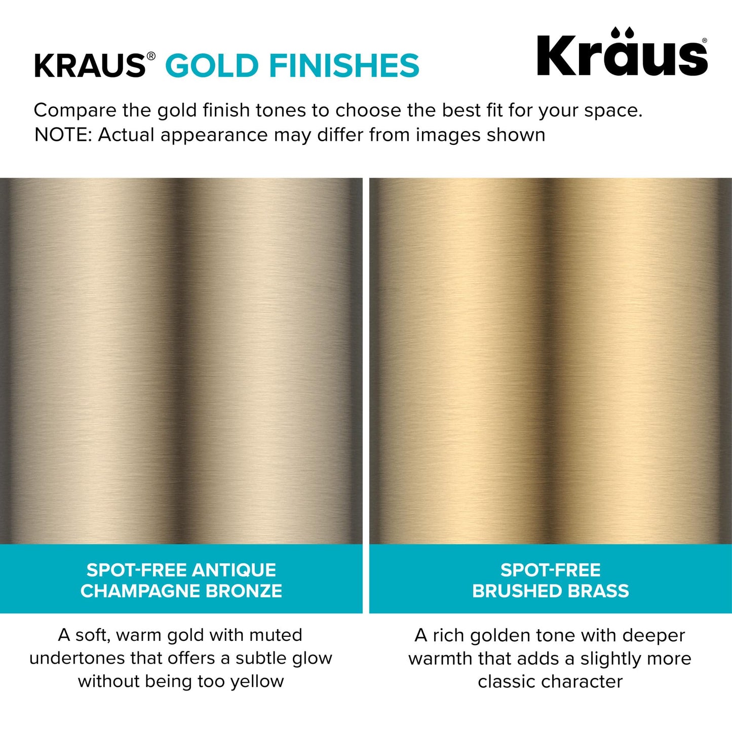 KRAUS Oletto Single Handle Pull Down Kitchen Faucet with QuickDock Top Mount Installation Assembly in Spot Free Antique Champagne Bronze, KPF-2620SFACB