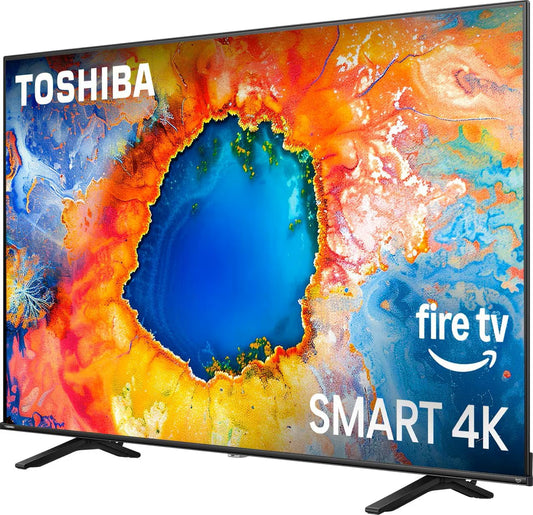TOSHIBA 43" Class C350 Series LED 4K UHD Smart Fire TV, Voice Remote with Alexa, Free & Live TV