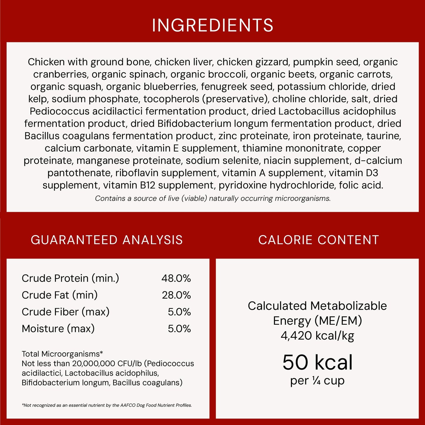 Stella & Chewy's Freeze-Dried Raw Chicken Meal Mixers- Dog Food Topper and Mixer - Made with 95% Cage-Free Chicken, Organs & Bone - Perfect for Picky Eaters - Grain-Free - 18oz