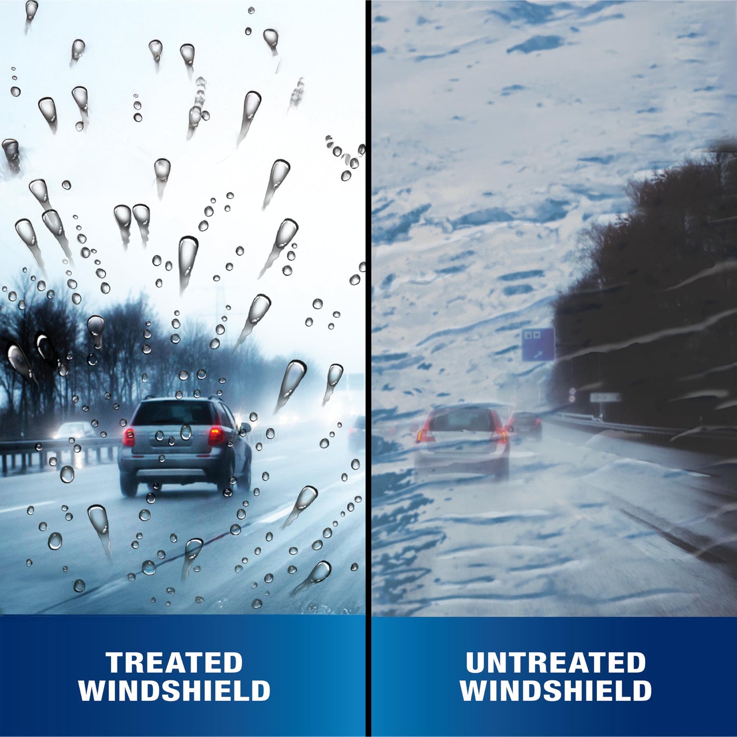 Rain-X 810354 Repellency Water Repellent Wiper Blades, 26" & 19" Windshield Wipers, All Weather Streak-Free for Enhanced Visibility w/Water Repellency Formula [Amazon Exclusive]