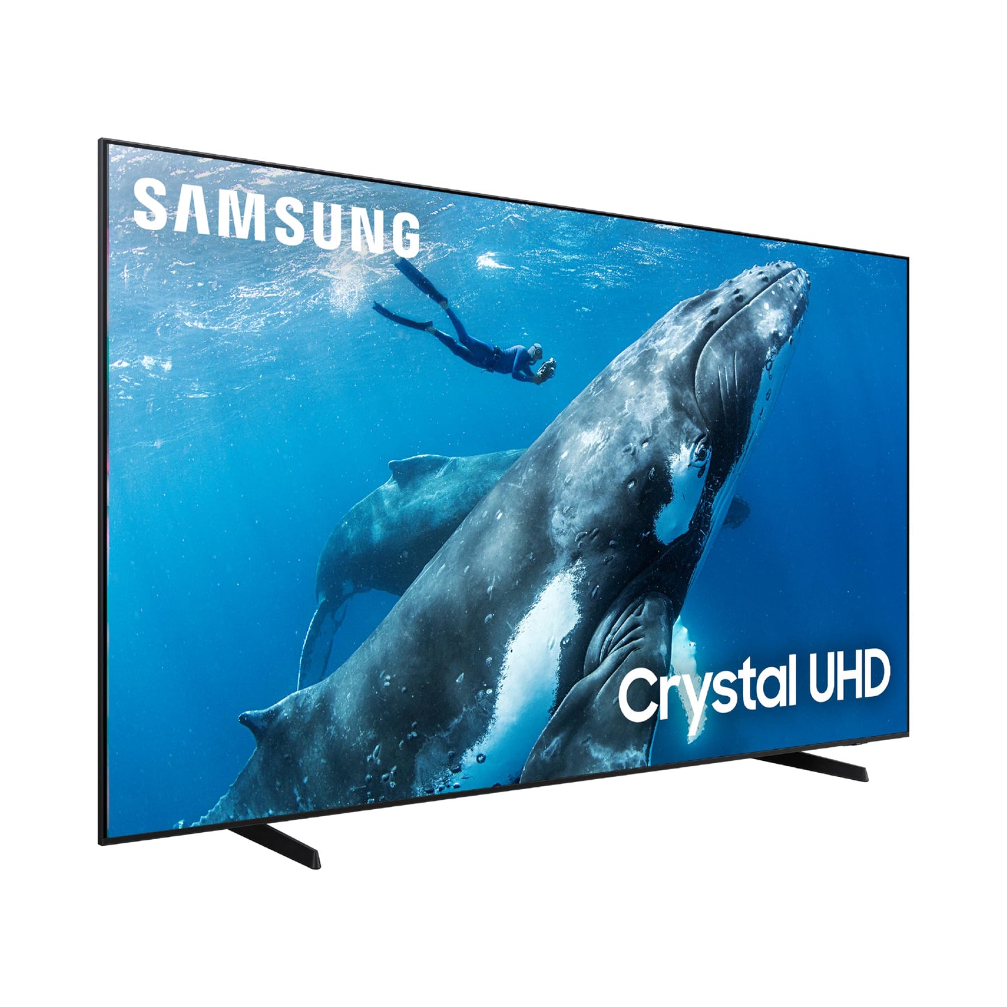 Samsung 98-Inch Class 4K Crystal UHD DU9000 Series HDR Smart TV, Object Tracking Sound Lite, Motion Xcelerator 120Hz, Supersize Picture Enhancer, Mega Contrast, Alexa Built-In (UN98DU9000, 2024 Model)