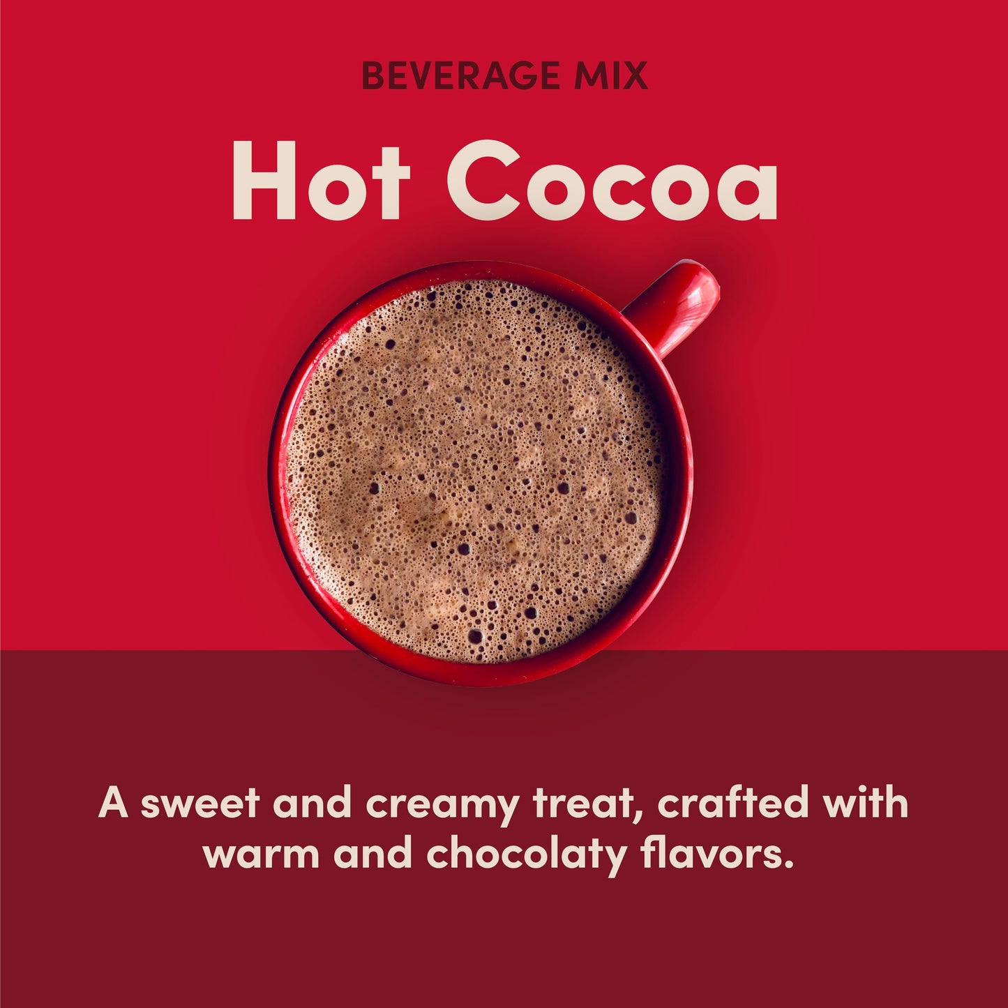 Tim Hortons Original Hot Chocolate, Single Serve Keurig K-Cup Pods, 60 Count