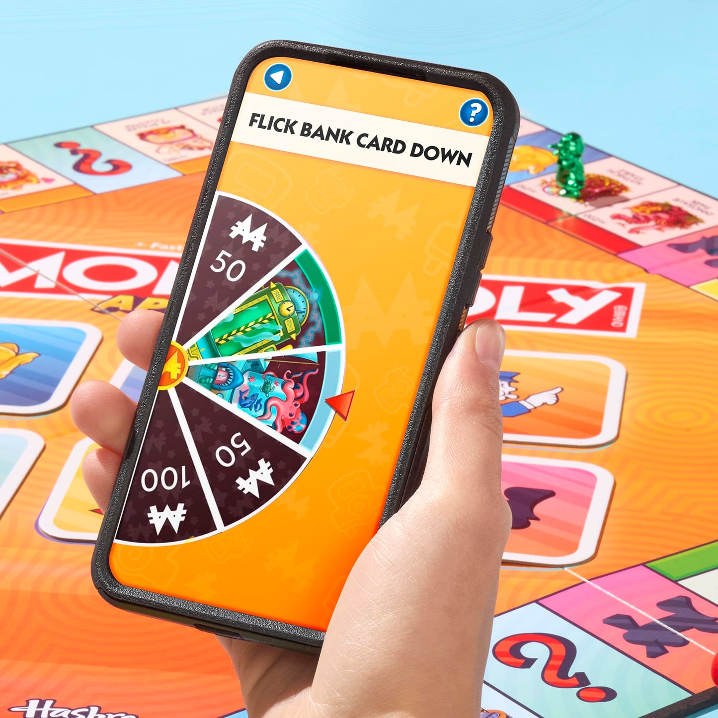 🔥82% Off!🔥Monopoly App Banking Board Game | App-Enabled Game