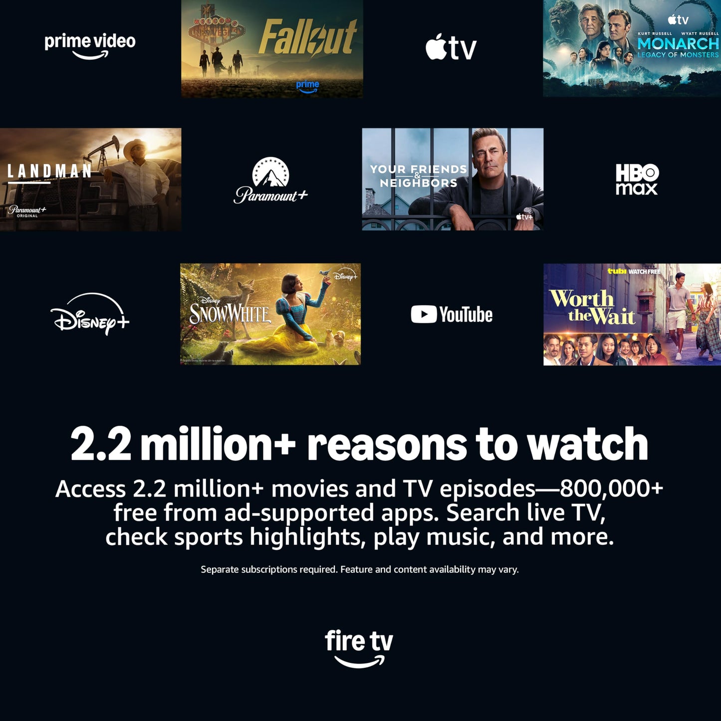 Hisense 75" U7 Mini-LED ULED 4K UHD Best Premium Gaming Smart Fire TV (75U7SF, 2026 New) - Hi-QLED, Native 165Hz, VRR 330, HDR10+, Dolby Vision IQ · Atmos, IMAX Enhanced, Anti-Reflection, 2.1.2 Ch