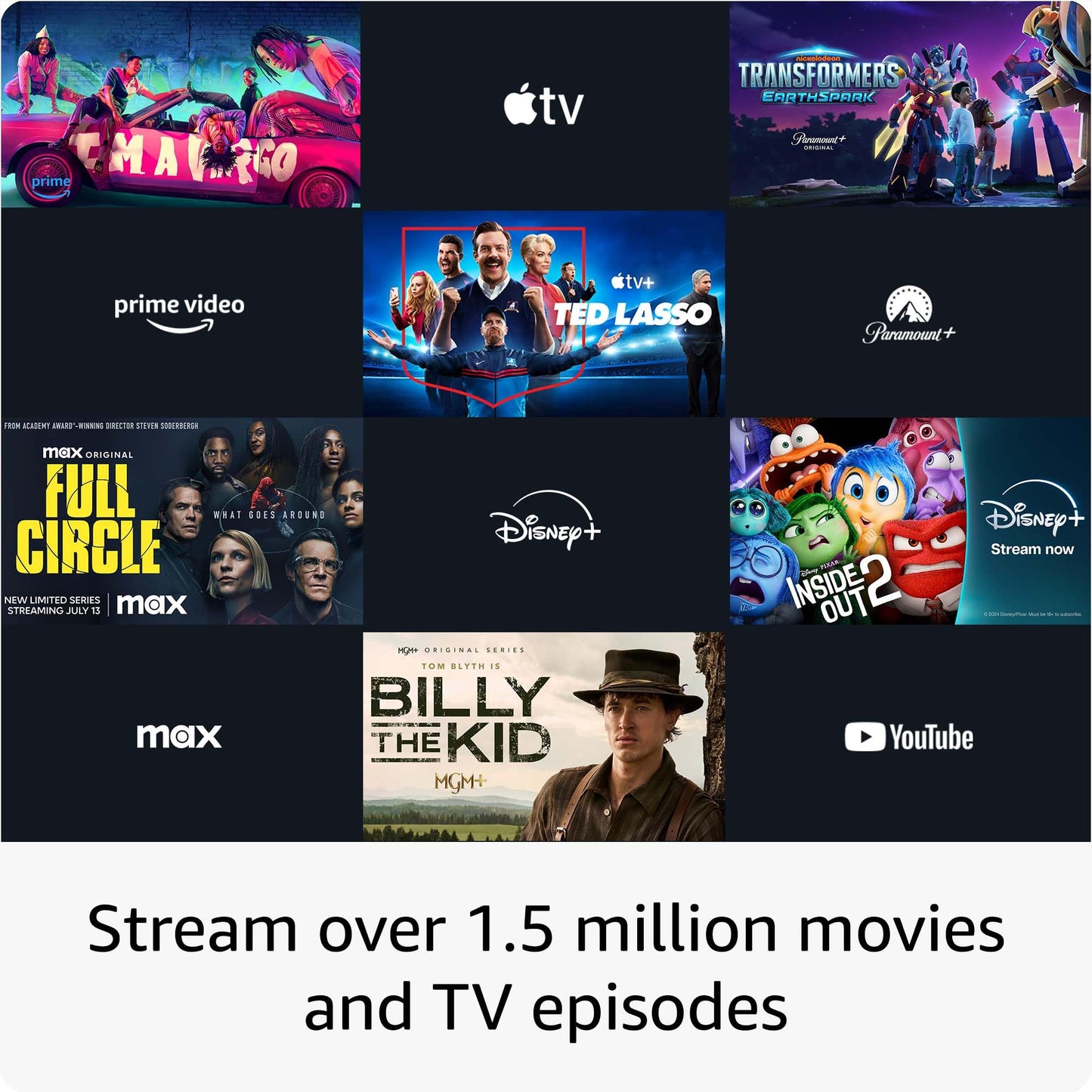 Amazon Fire TV 40" 2-Series, HD smart TV with Fire TV Alexa Voice Remote, stream live TV without cable