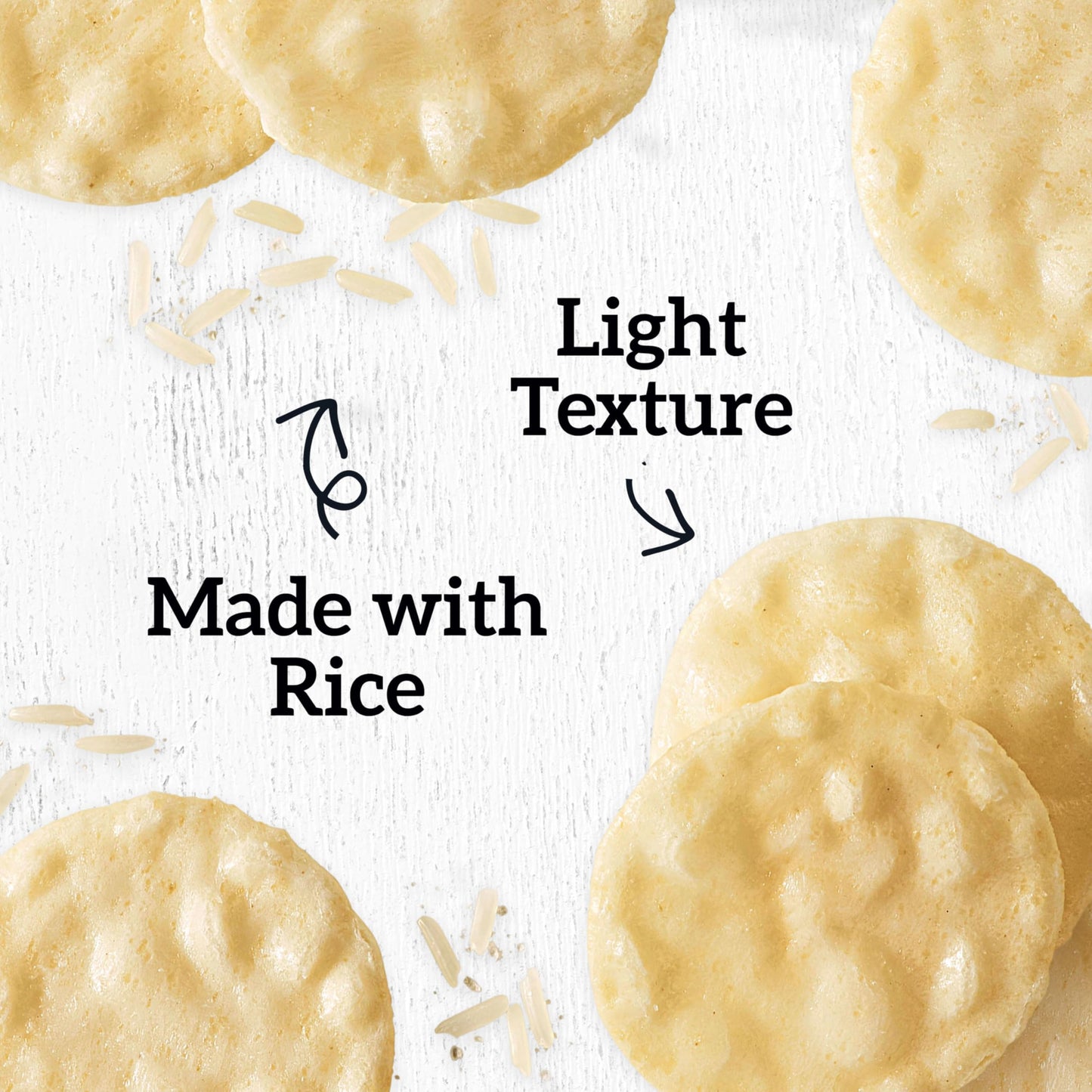 Good Thins Simply Salt Rice Snacks Gluten Free Crackers, Bulk Snack Crackers, 12 - 3.5 oz Boxes