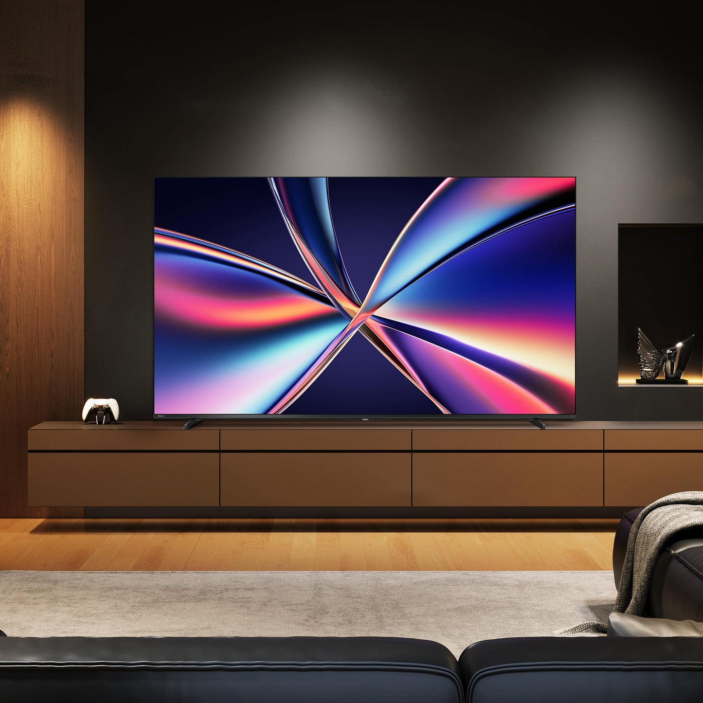Hisense 75" E6 Cinema Series Hi-QLED 4K UHD Smart Fire TV (75E6QF, 2025 Model) - AI Light Sensor, Dolby Vision · Atmos, Voice Remote with Alexa, Motion Rate 120, HDR 10+ Adaptive, Game Mode Plus