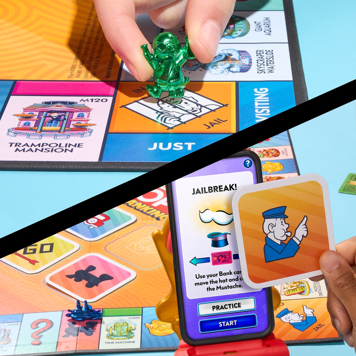 🔥82% Off!🔥Monopoly App Banking Board Game | App-Enabled Game