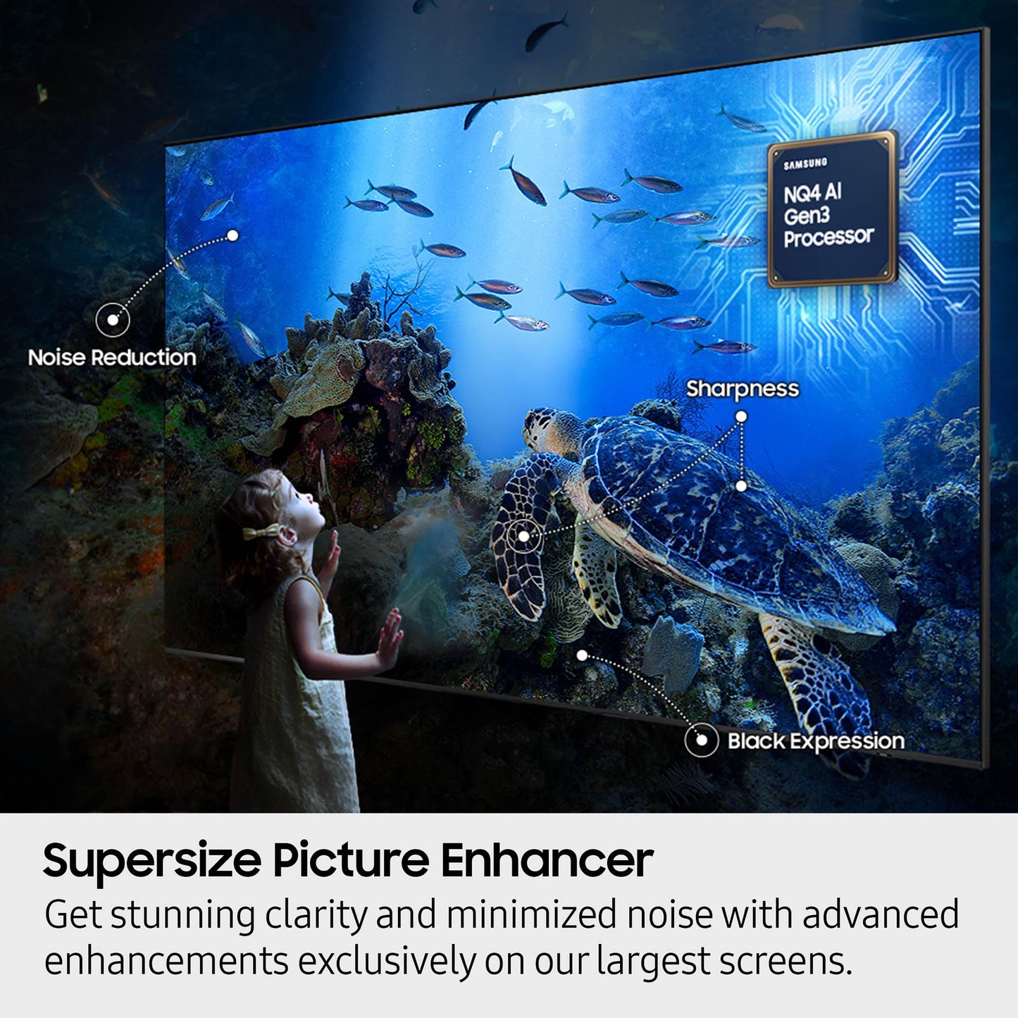 Samsung 98-Inch Class Neo QLED 4K QN90F Series, Vision AI, Mini LED Smart TV (2025 Model, 98QN90F) Neo Quantum HDR+, Object Tracking Sound+ w/Dolby Atmos, Glare Free, Gaming Hub, Alexa Built-in