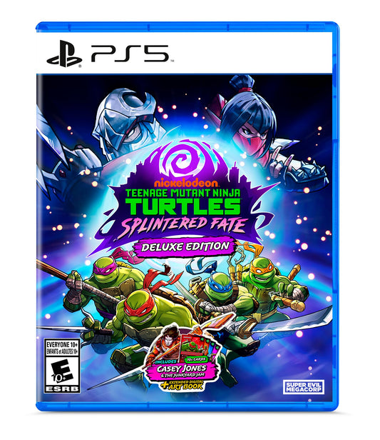 Teenage Mutant Ninja Turtles: Splintered Fate Deluxe Edition - PlayStation 5