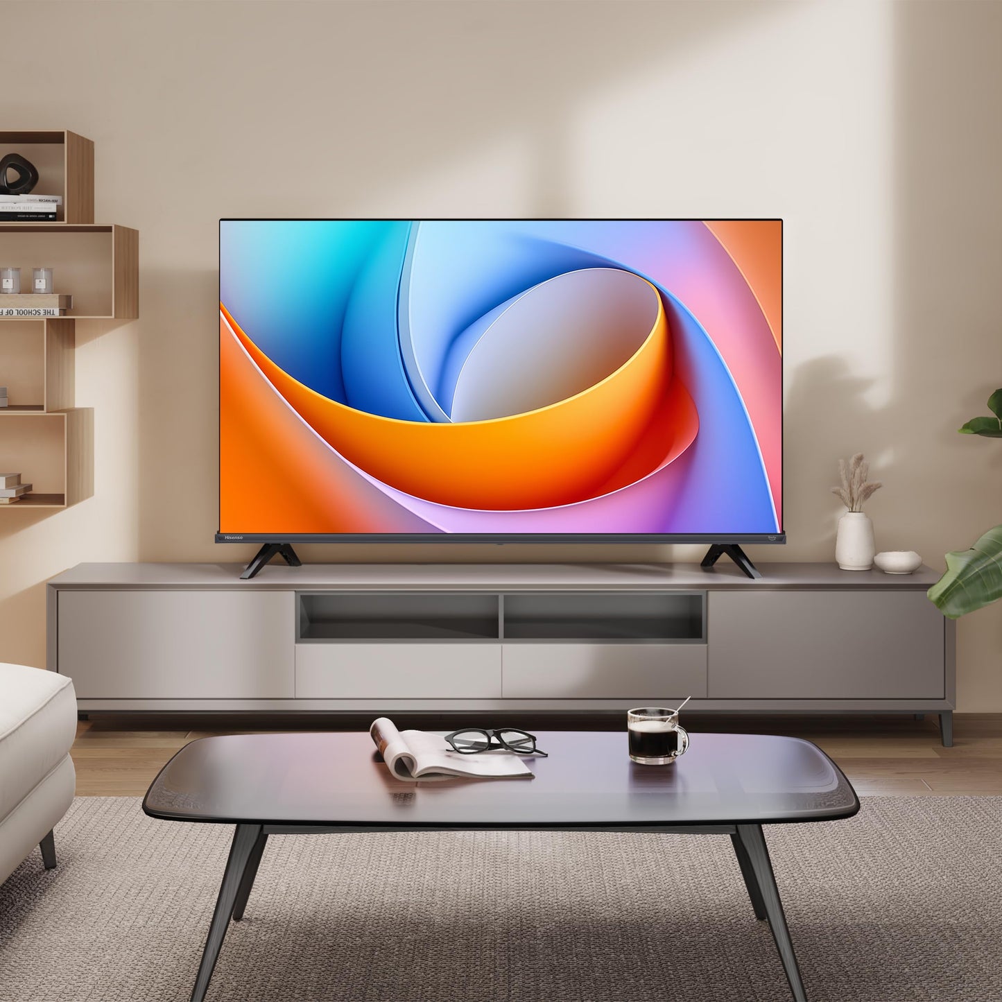Hisense 32-Inch Class A4 Series HD Smart Fire TV (32A4HNF) - Full Array LED, HDR10, DTS Virtual: X, Slim Bezel Design, Alexa Built-in