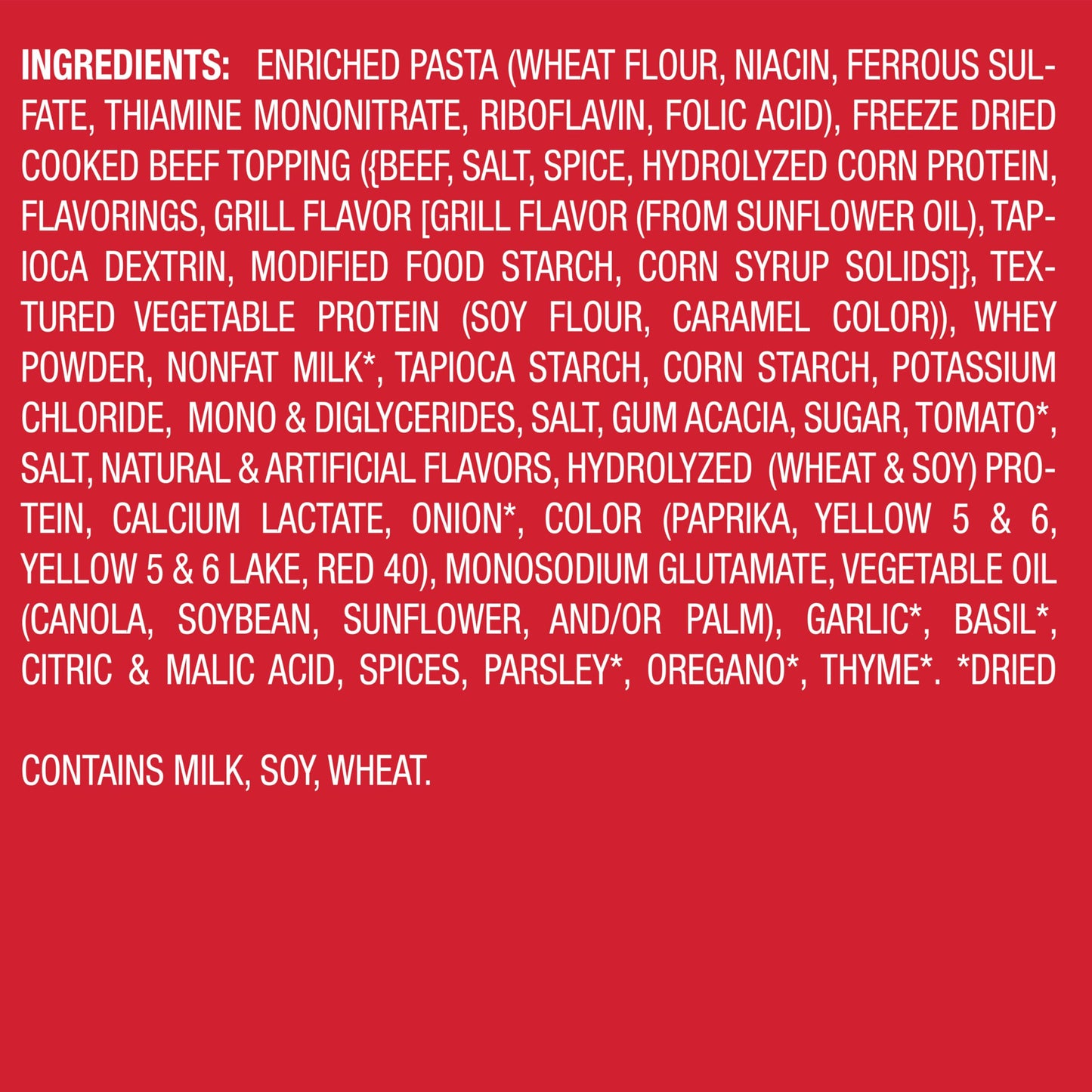 Hamburger Helper Tomato Basil Macaroni Microwave Cup (2 oz - 6 Pack) No Artificial Flavors, Ready in 4 Minutes, Quick Meals for Midweek Dinners, Busy Evenings & Families On-the-Go