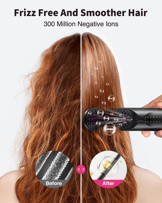 🔥70% Off!🔥Bopcal Cordless Hair Straightener Brush