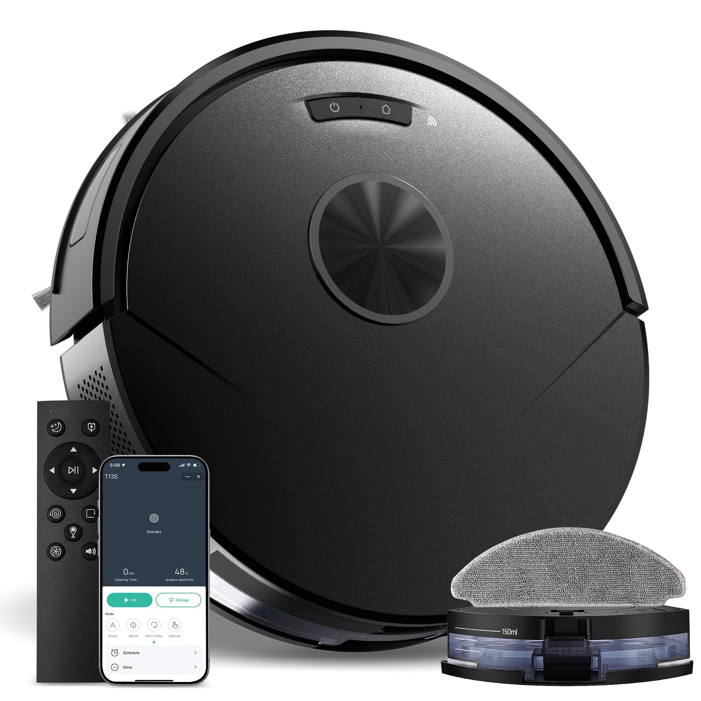 🔥73% Off!🔥UMMUND Robot Vacuum and Mop Combo