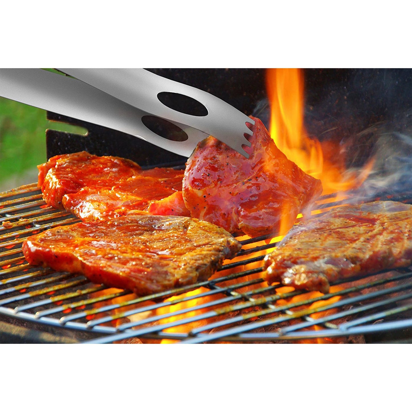 🔥80% off!🔥Home-Complete BBQ Grill Tools Set Collection