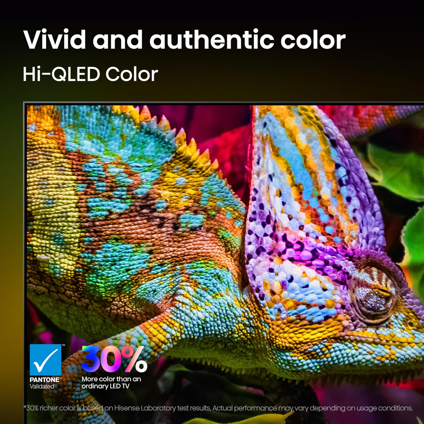Hisense 85" U6 Pro Series Mini‑LED ULED 4K UHD HDR Gaming AI Smart Fire TV (85U6SF Pro, 2026 New) – Hi-QLED, Native 144Hz, Motion Rate 480, Dolby Vision IQ · Atmos, HDR10+, Glare-Free, Alexa+
